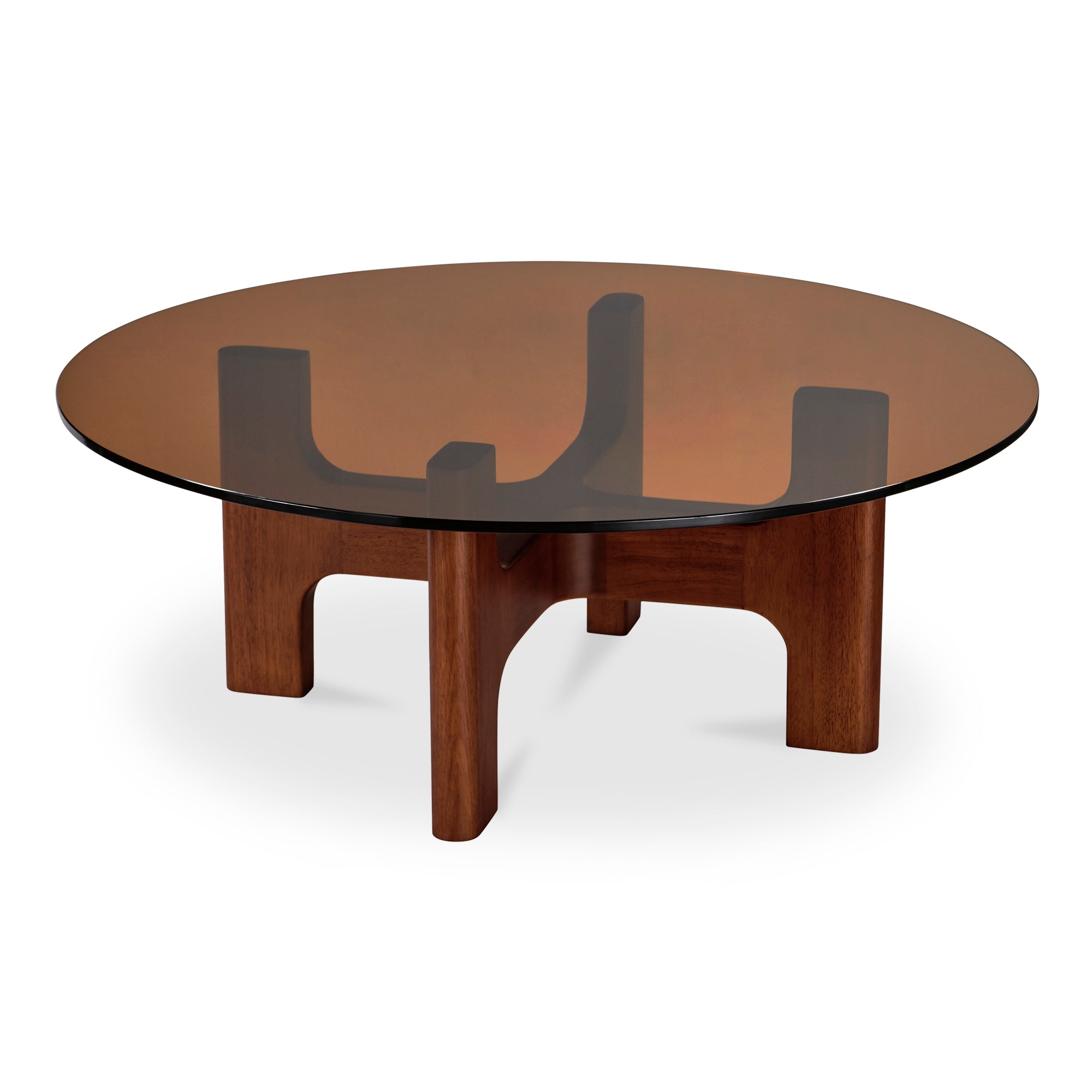 Moes Luke Coffee Table Amber EW-1021-21-0