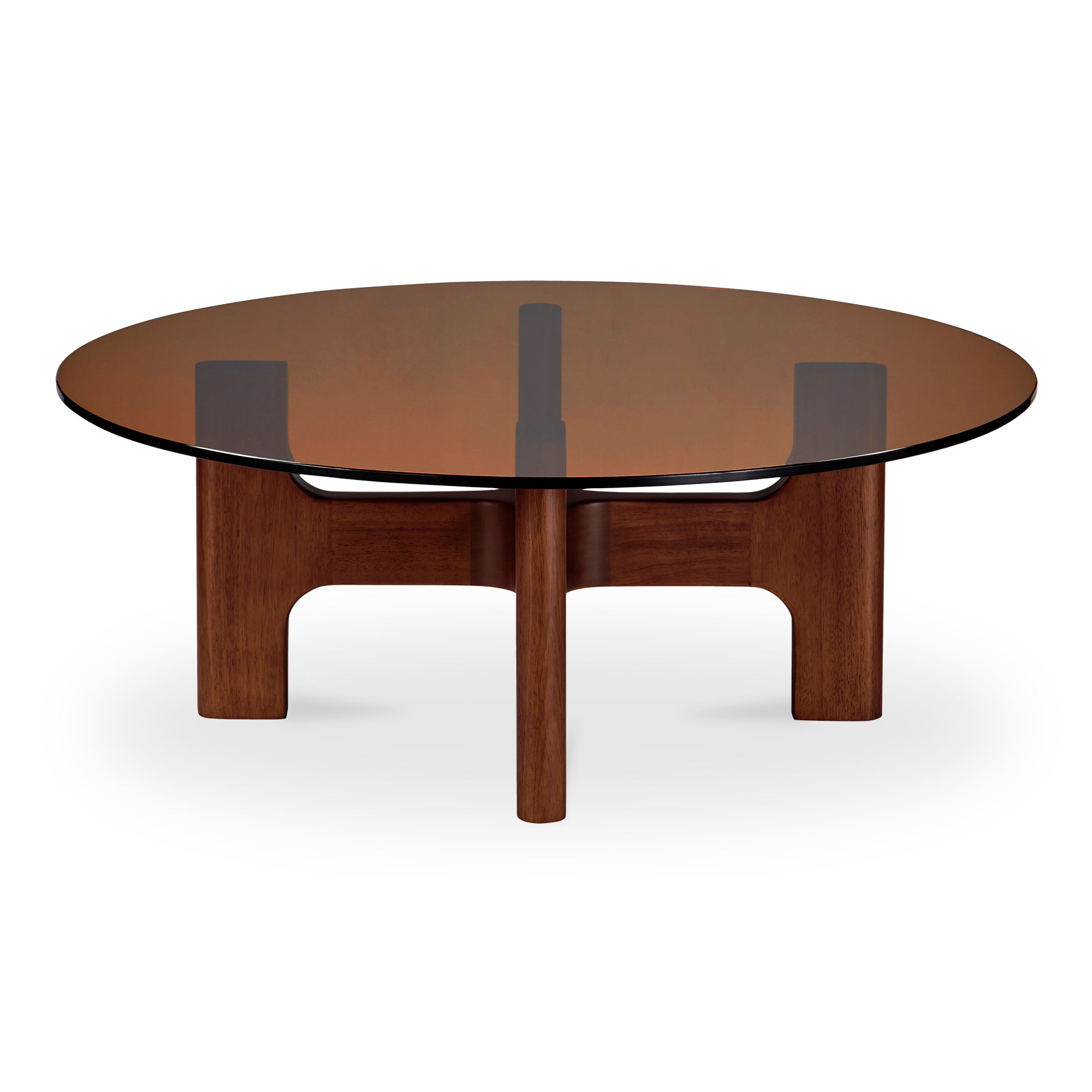 Moes Luke Coffee Table Amber EW-1021-21-0