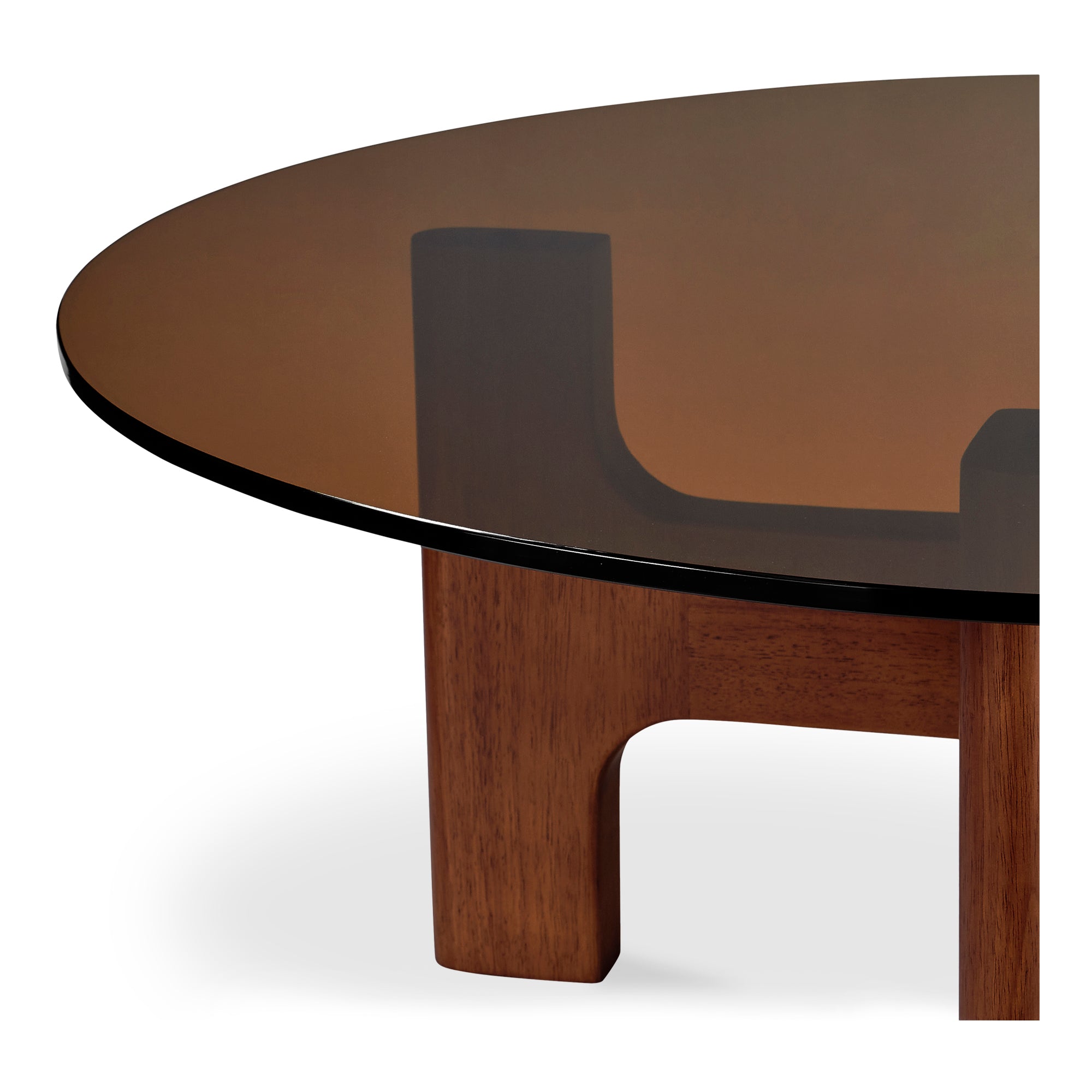 Moes Luke Coffee Table Amber EW-1021-21-0