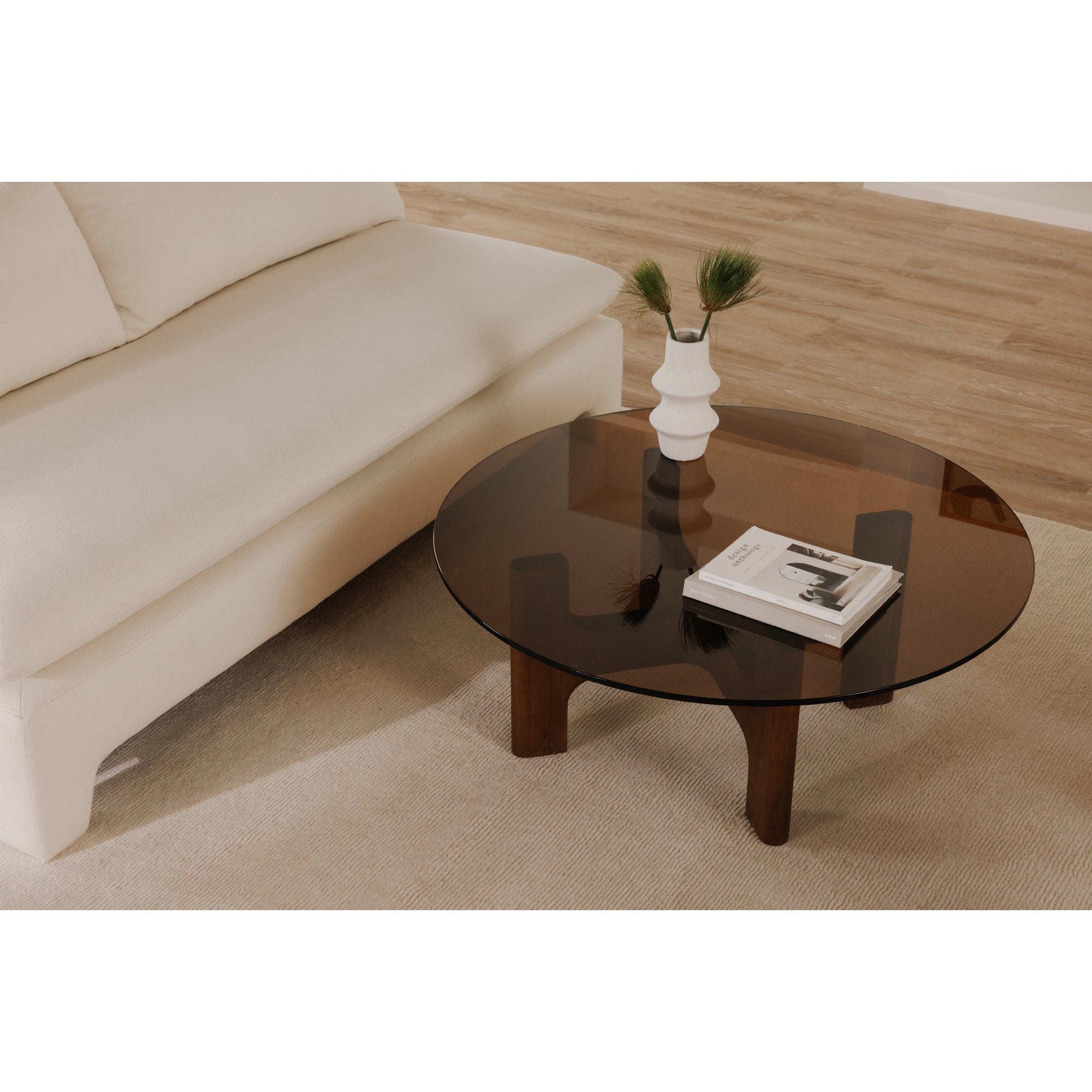 Moes Luke Coffee Table Amber EW-1021-21-0