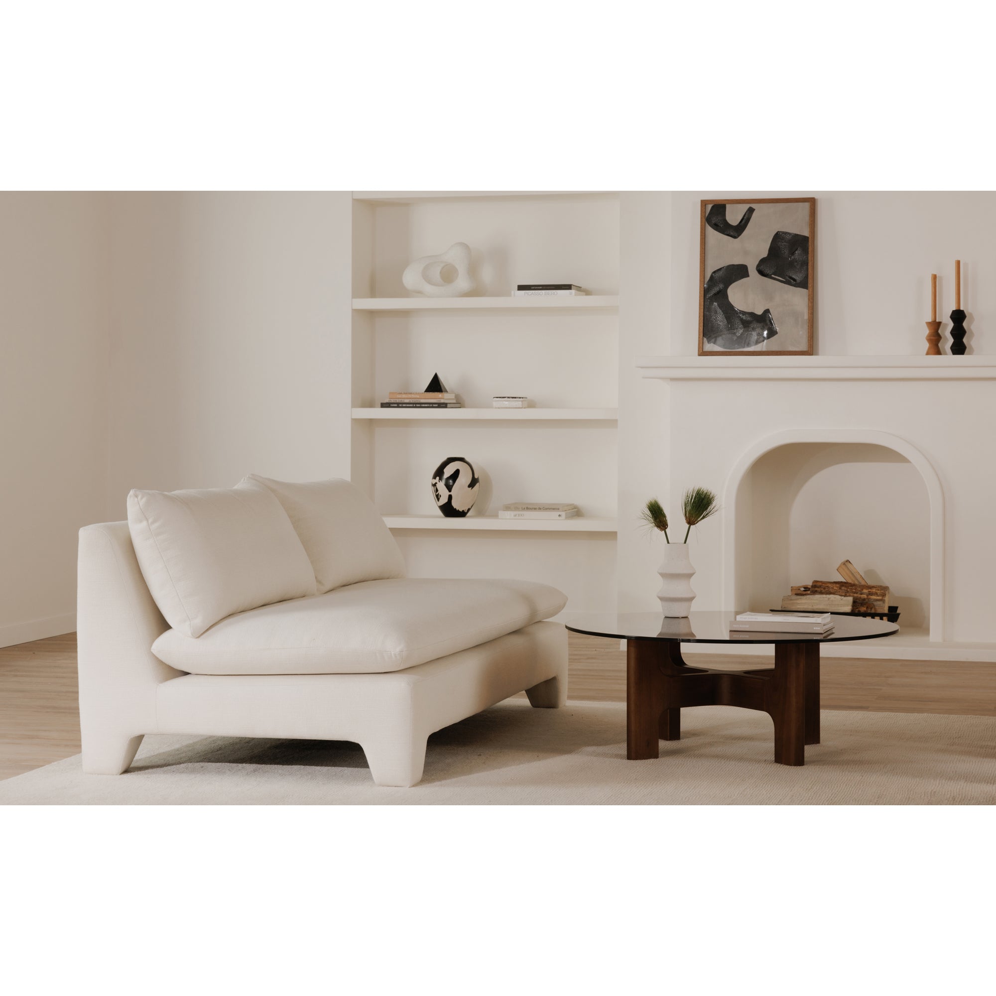 Moes Luke Coffee Table Amber EW-1021-21-0