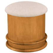 Moes Piccolo Storage Stool Flecked Oatmeal EW-1028-34