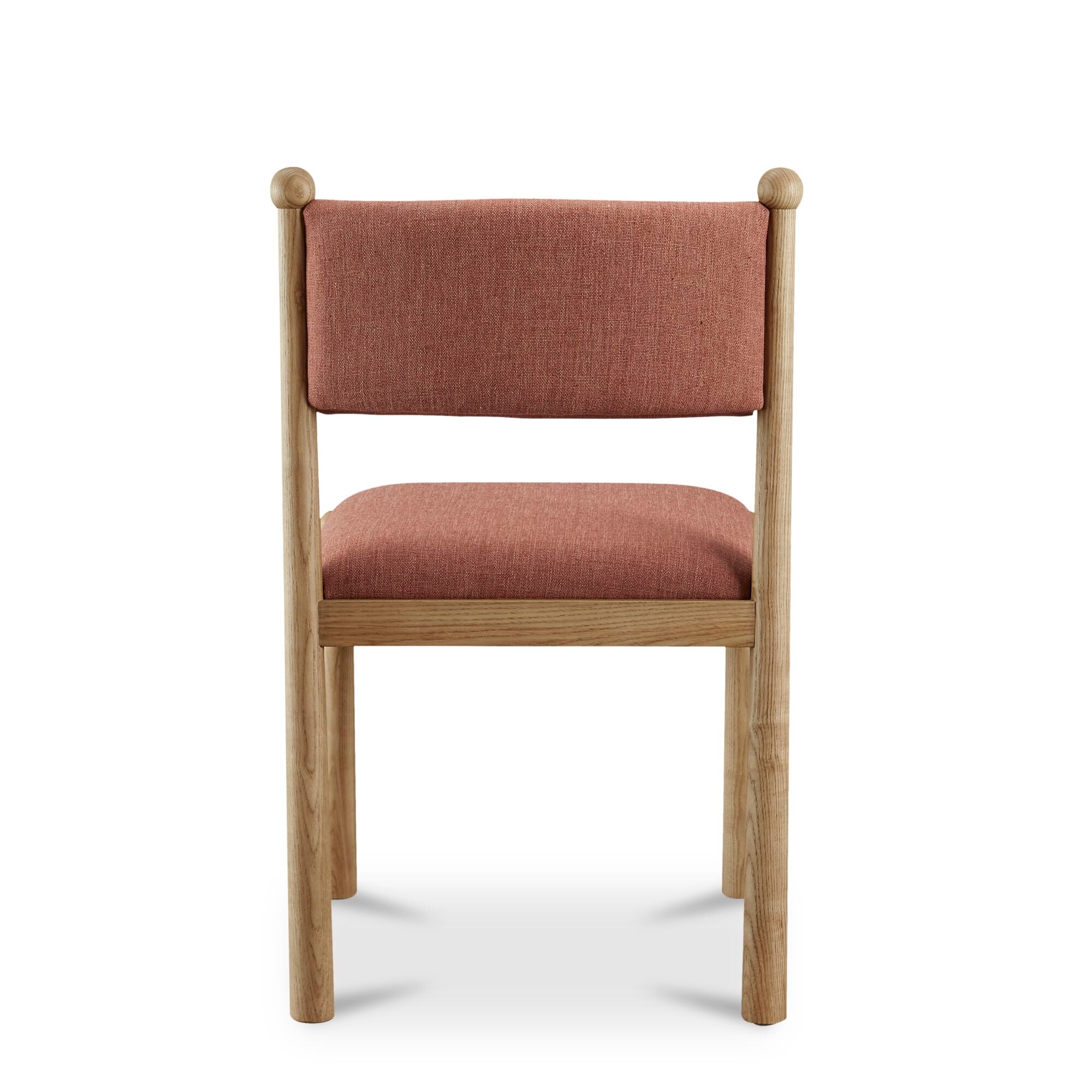 Moes Villetta Dining Chair Deep Pink - Set Of Two EW-1032-33