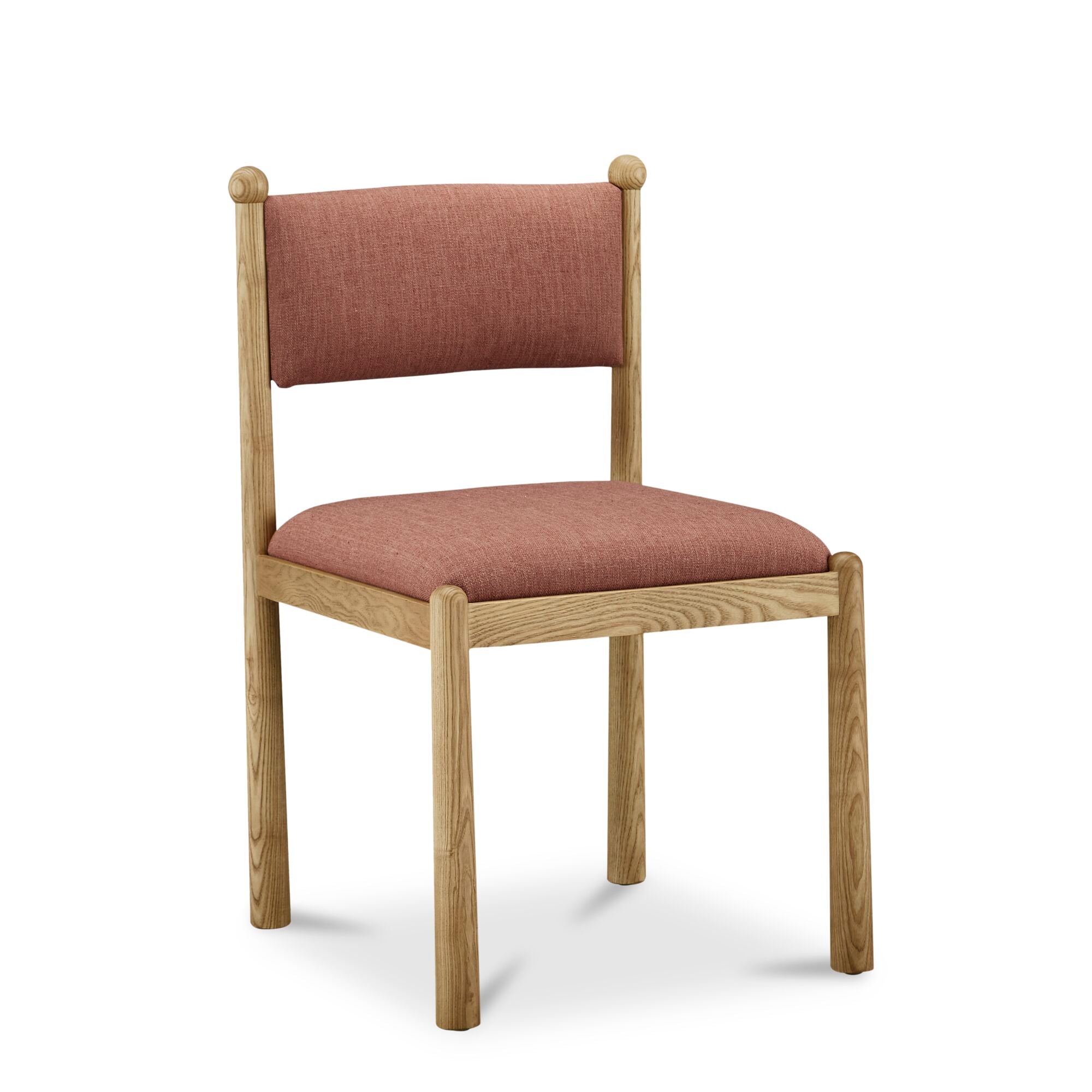 Moes Villetta Dining Chair Deep Pink - Set Of Two EW-1032-33