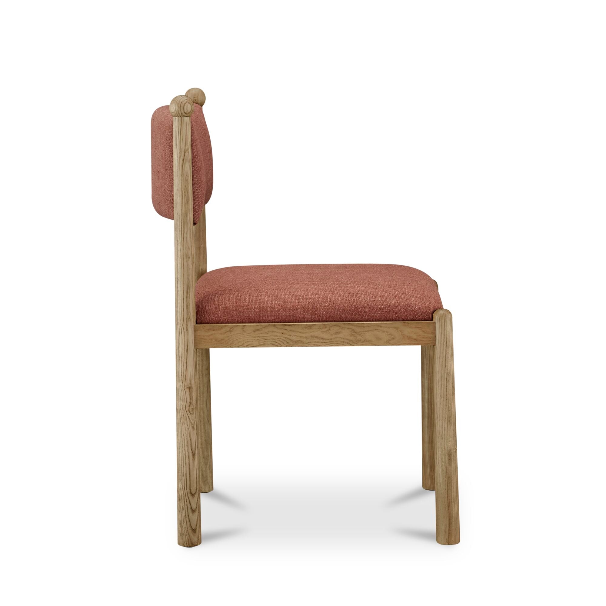 Moes Villetta Dining Chair Deep Pink - Set Of Two EW-1032-33