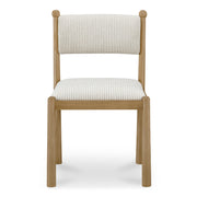 Moes Villetta Dining Chair Stripe - Set Of Two EW-1032-37