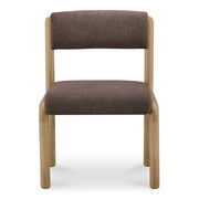 Moes April Dining Chair Deep Brown-Set Of Two EW-1033-20