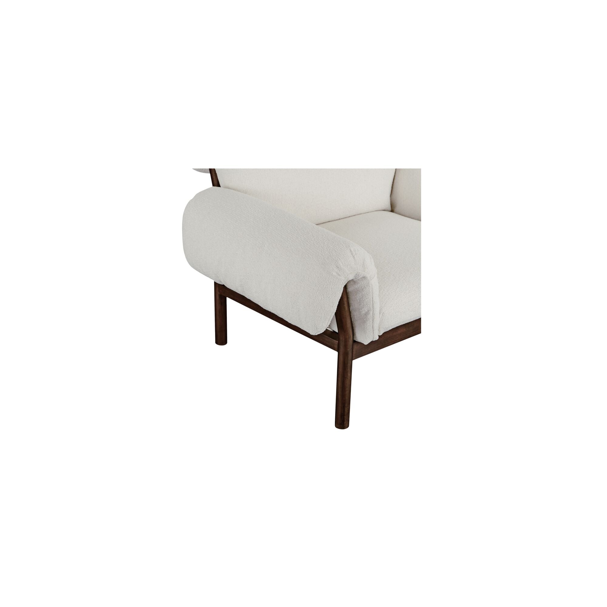 Moes Cardero Lounge Chair Ivory EW-1038-05