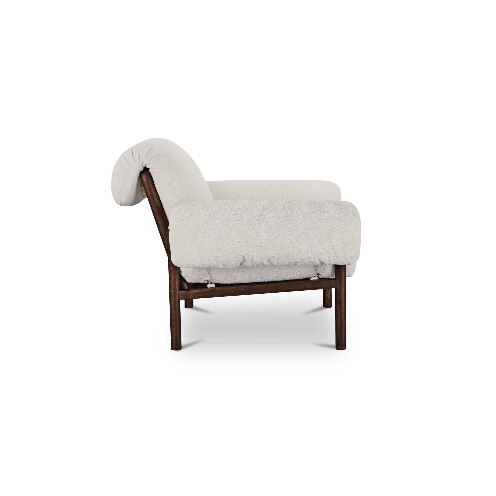 Moes Cardero Lounge Chair Ivory EW-1038-05