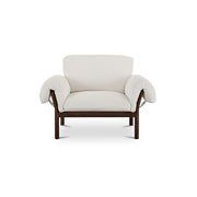 Moes Cardero Lounge Chair Ivory EW-1038-05