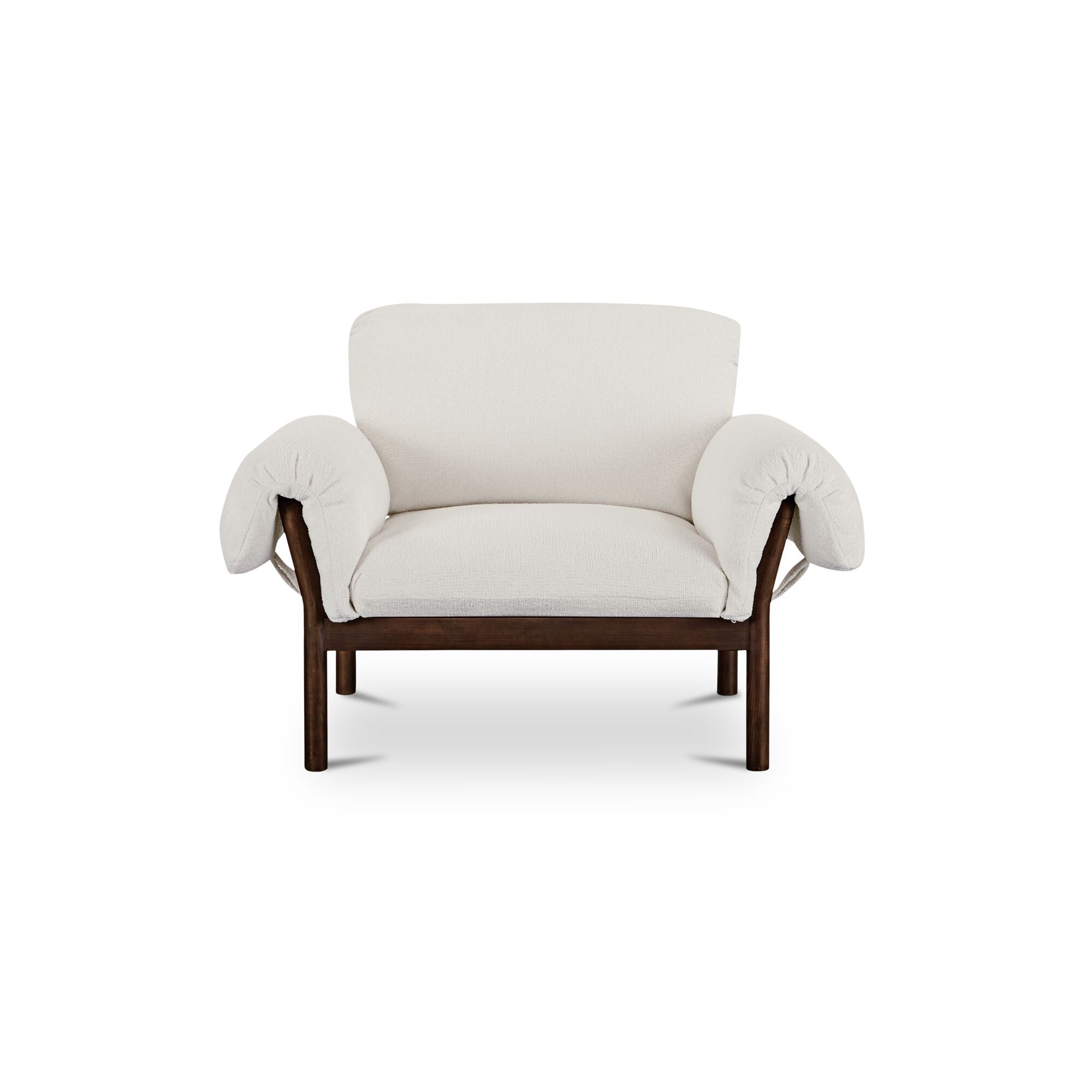 Moes Cardero Lounge Chair Ivory EW-1038-05