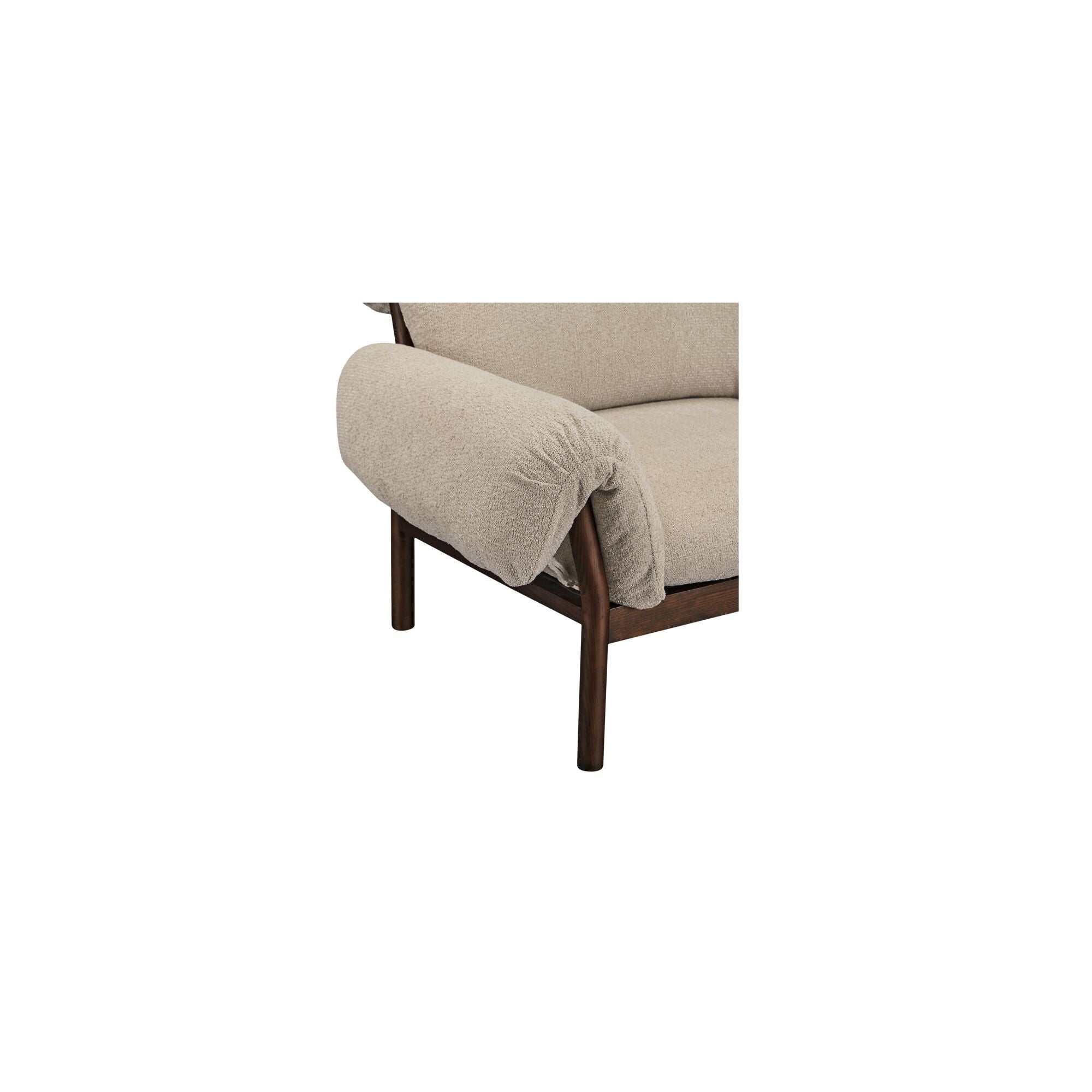 Moes Cardero Lounge Chair Beige EW-1038-34