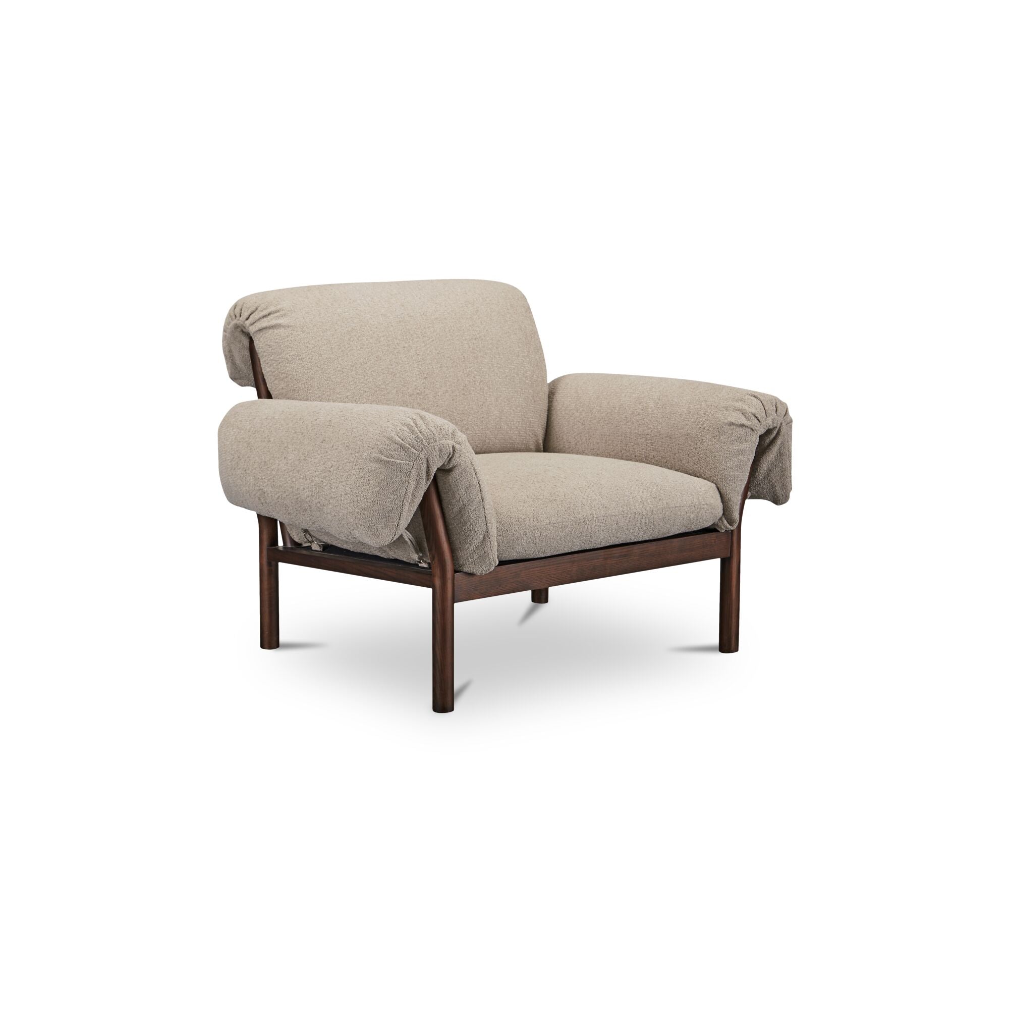 Moes Cardero Lounge Chair Beige EW-1038-34