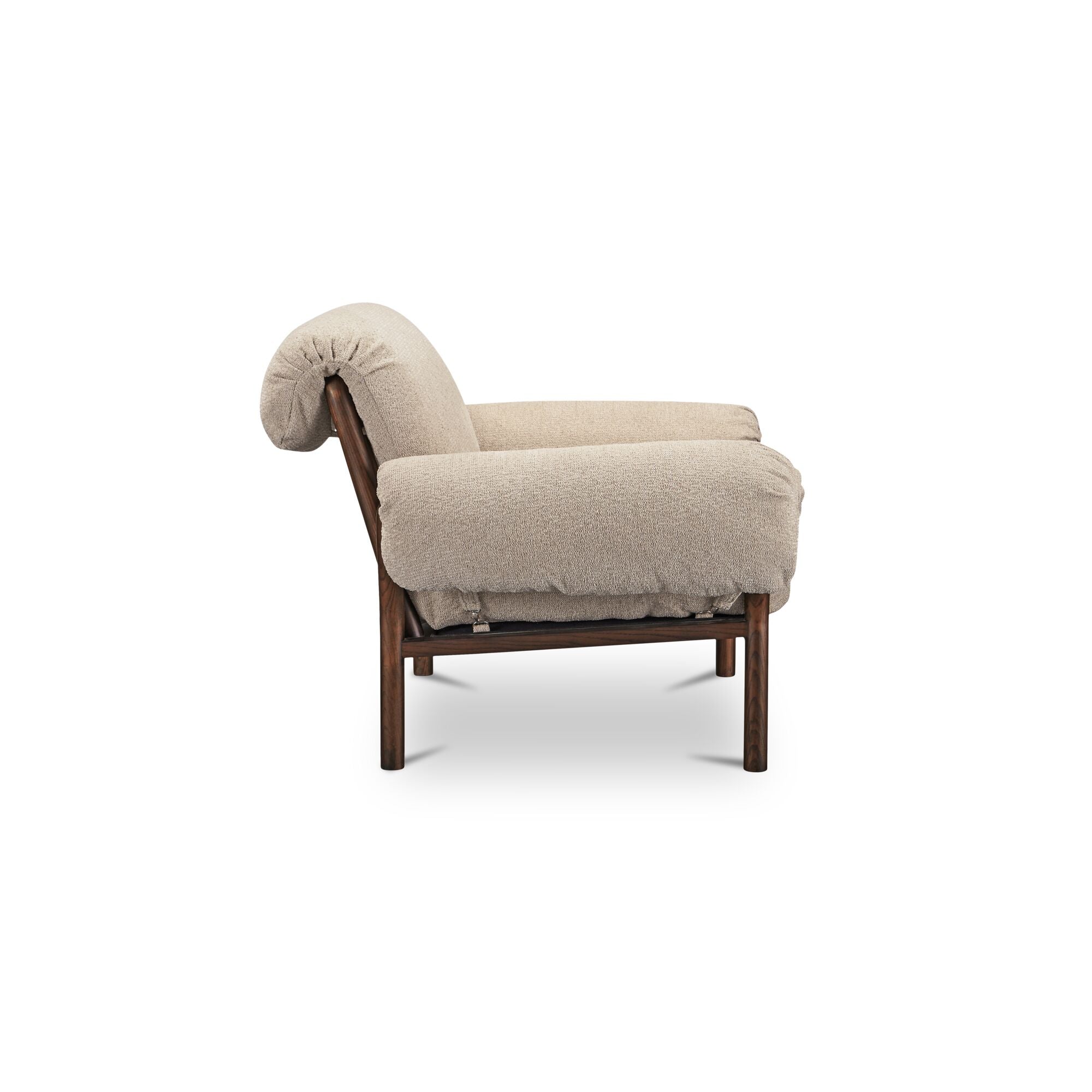 Moes Cardero Lounge Chair Beige EW-1038-34