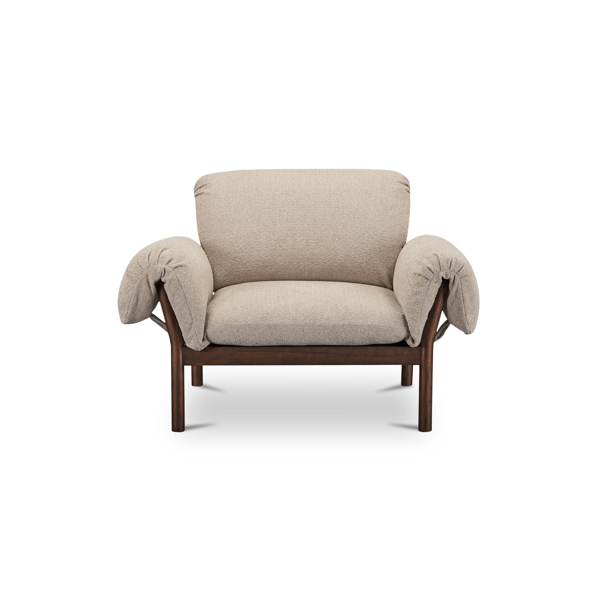 Moes Cardero Lounge Chair Beige EW-1038-34