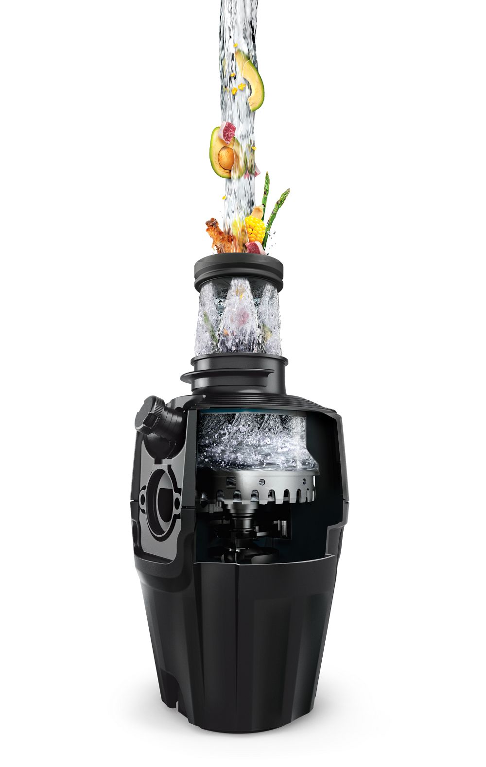 EX Series 1 horsepower garbage disposal