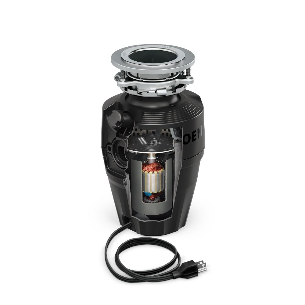 EX Series 1 horsepower garbage disposal