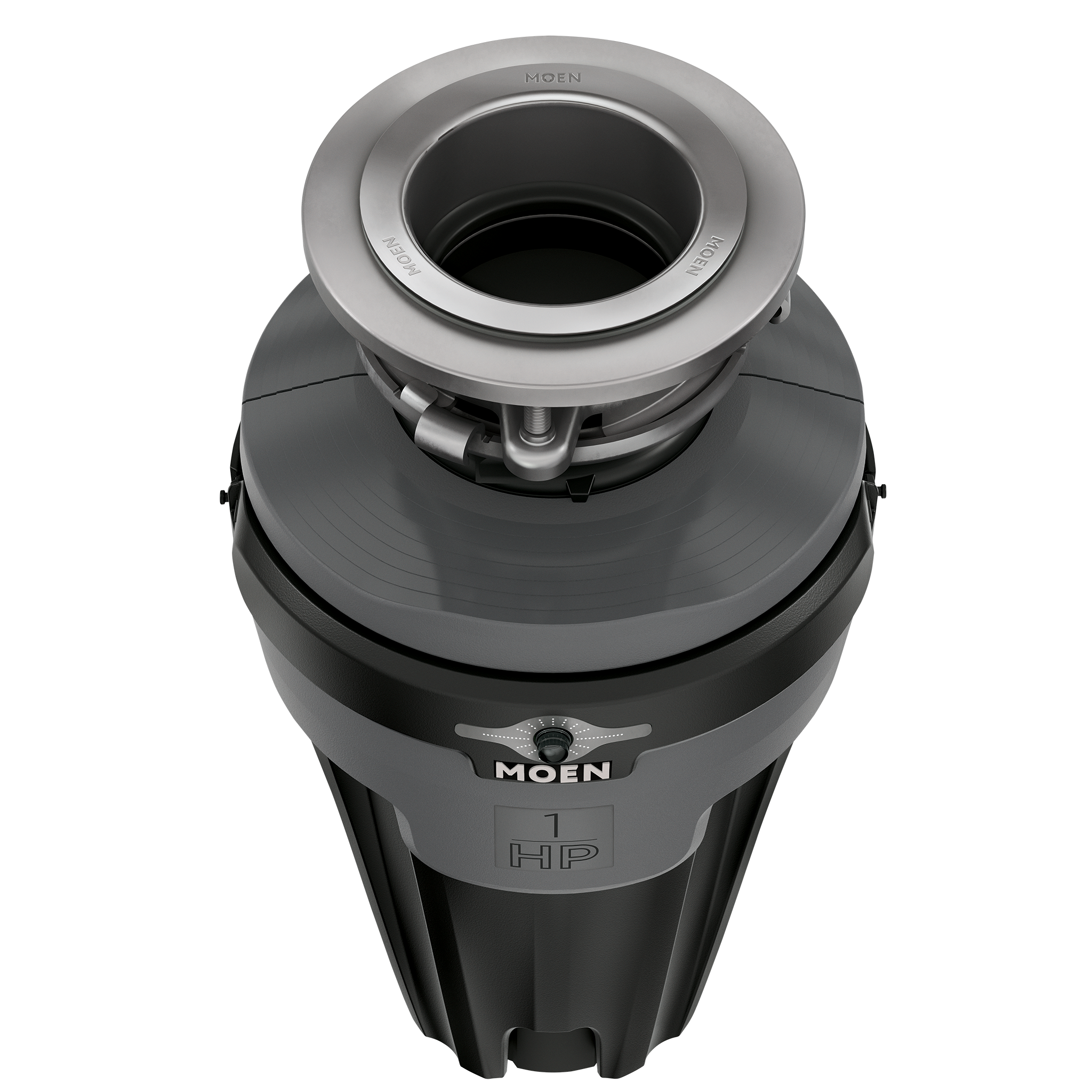 Moen EXL100C EX Series 1 Horsepower Lighted Garbage Disposal