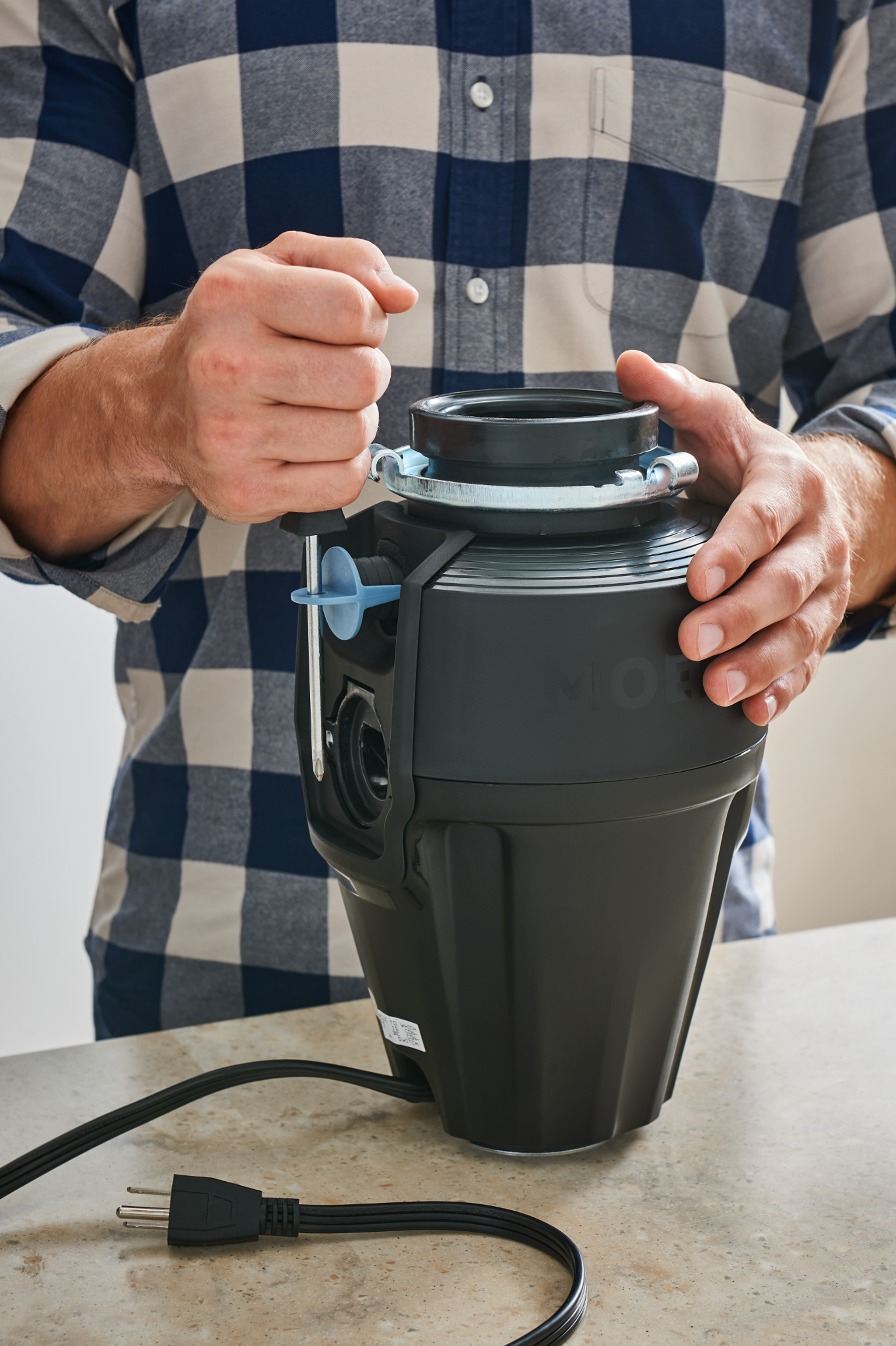 Moen EX50C Ex Series Prep™ Series 1/2 Horsepower Garbage Disposal