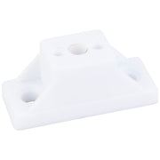 Hardware Resources White 3/4" Spacer x 1-7/8" Overall Width - Holes are 32 mm Center to Center