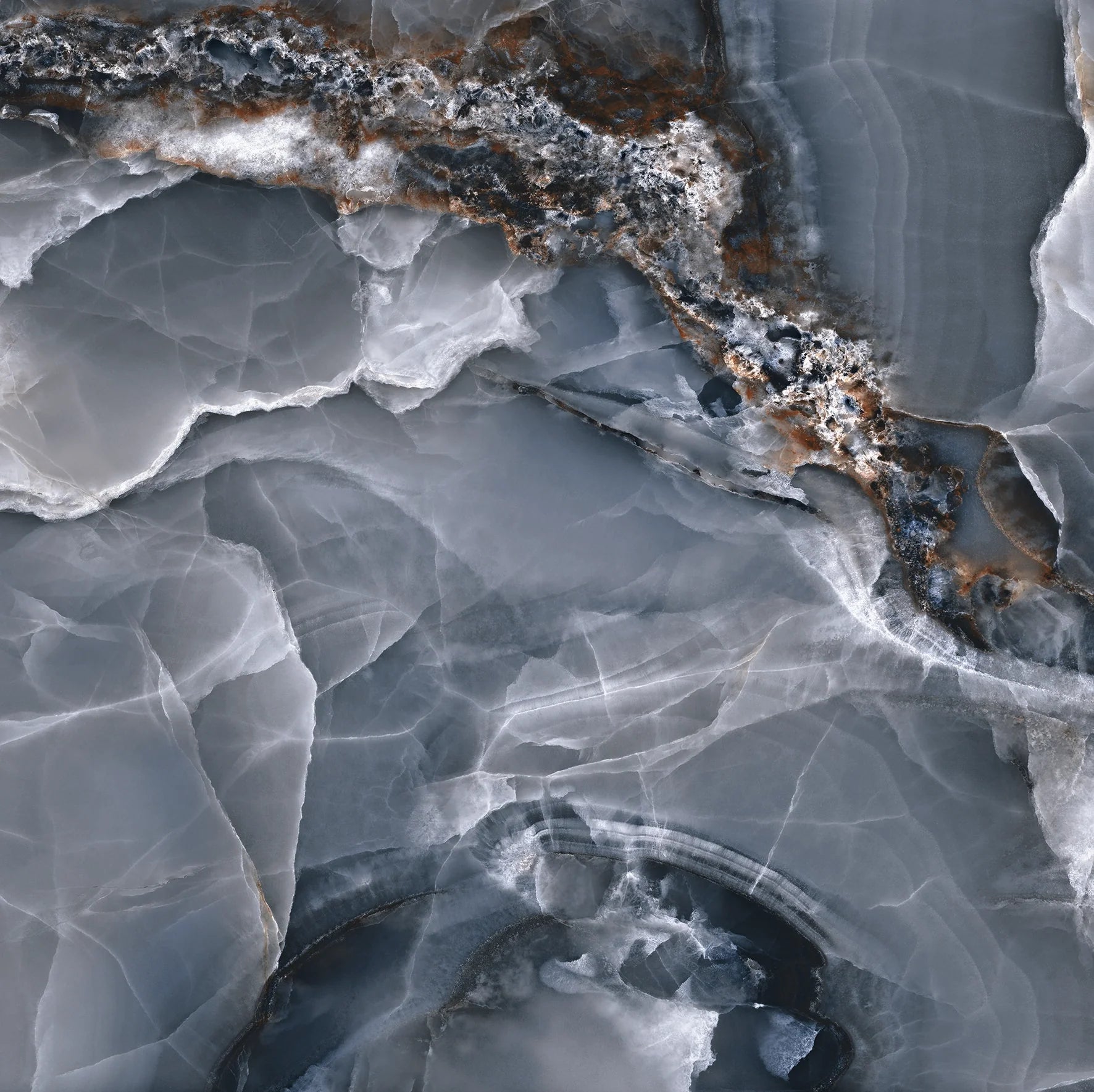Onyx Lux Super Polished Porcelain Tile – Multiple Colors and Large Formats