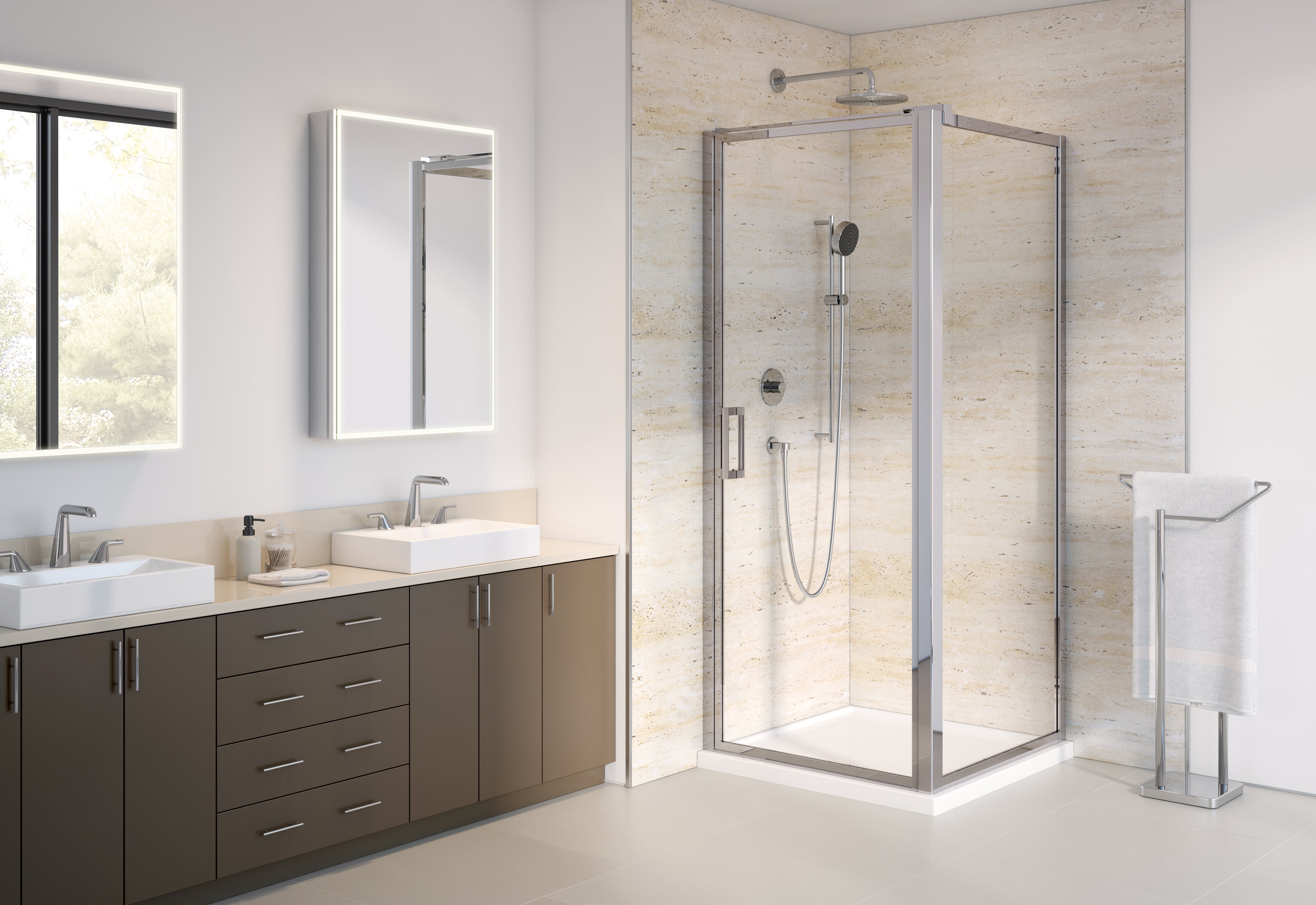Elera Cube Shower Door