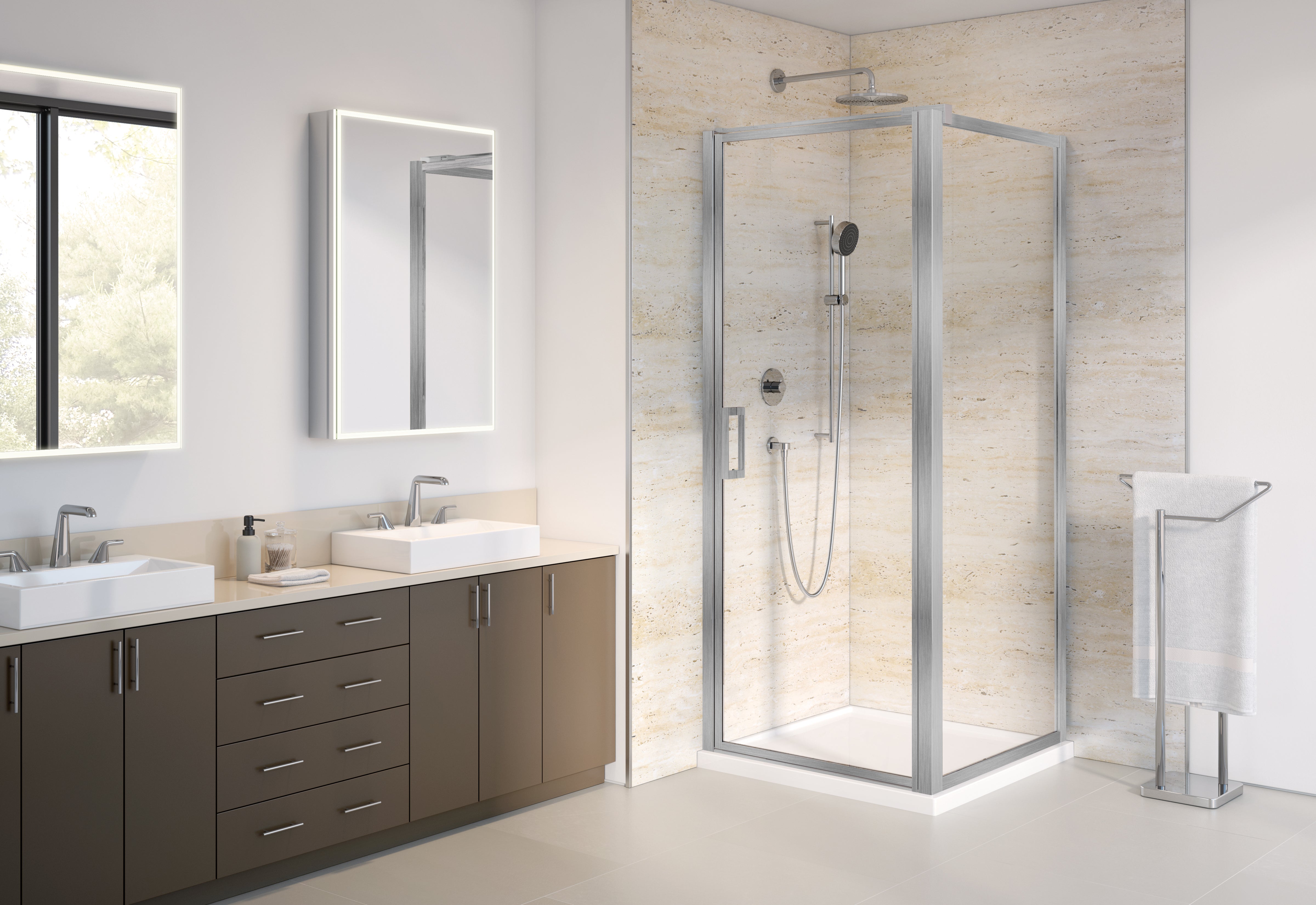 Elera Cube Shower Door