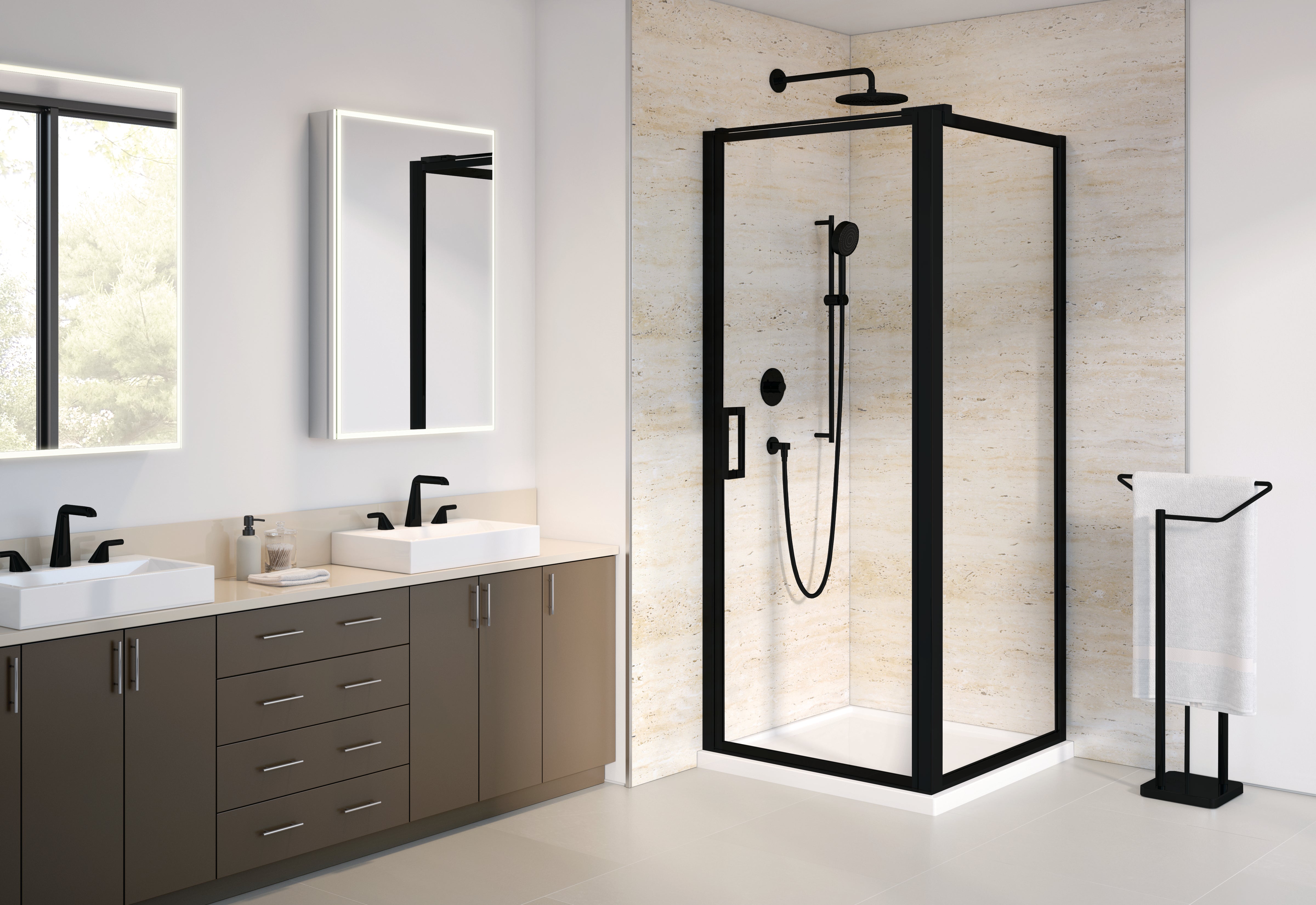 Elera Cube Shower Door