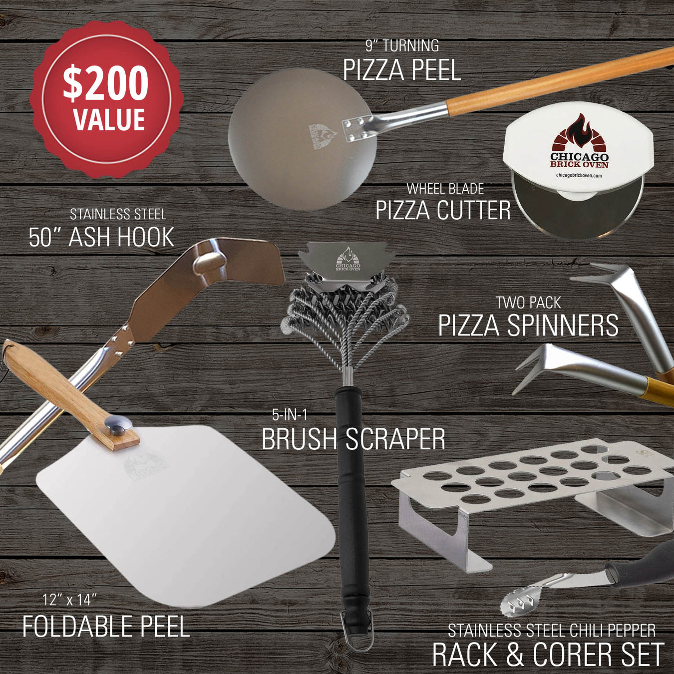The Enthusiast Accessories Package
