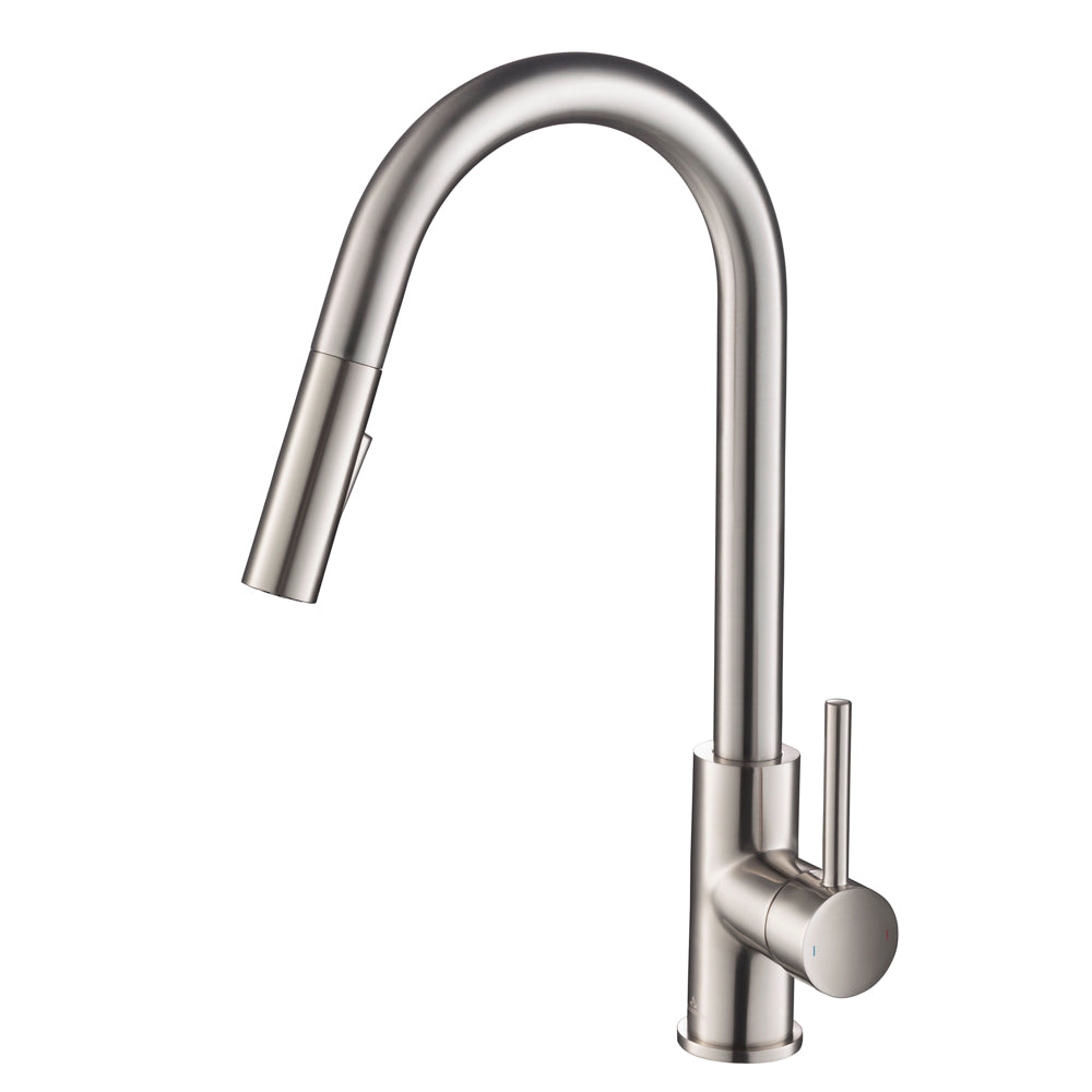 Single Handle Pull Down Kitchen Faucet - F01 206