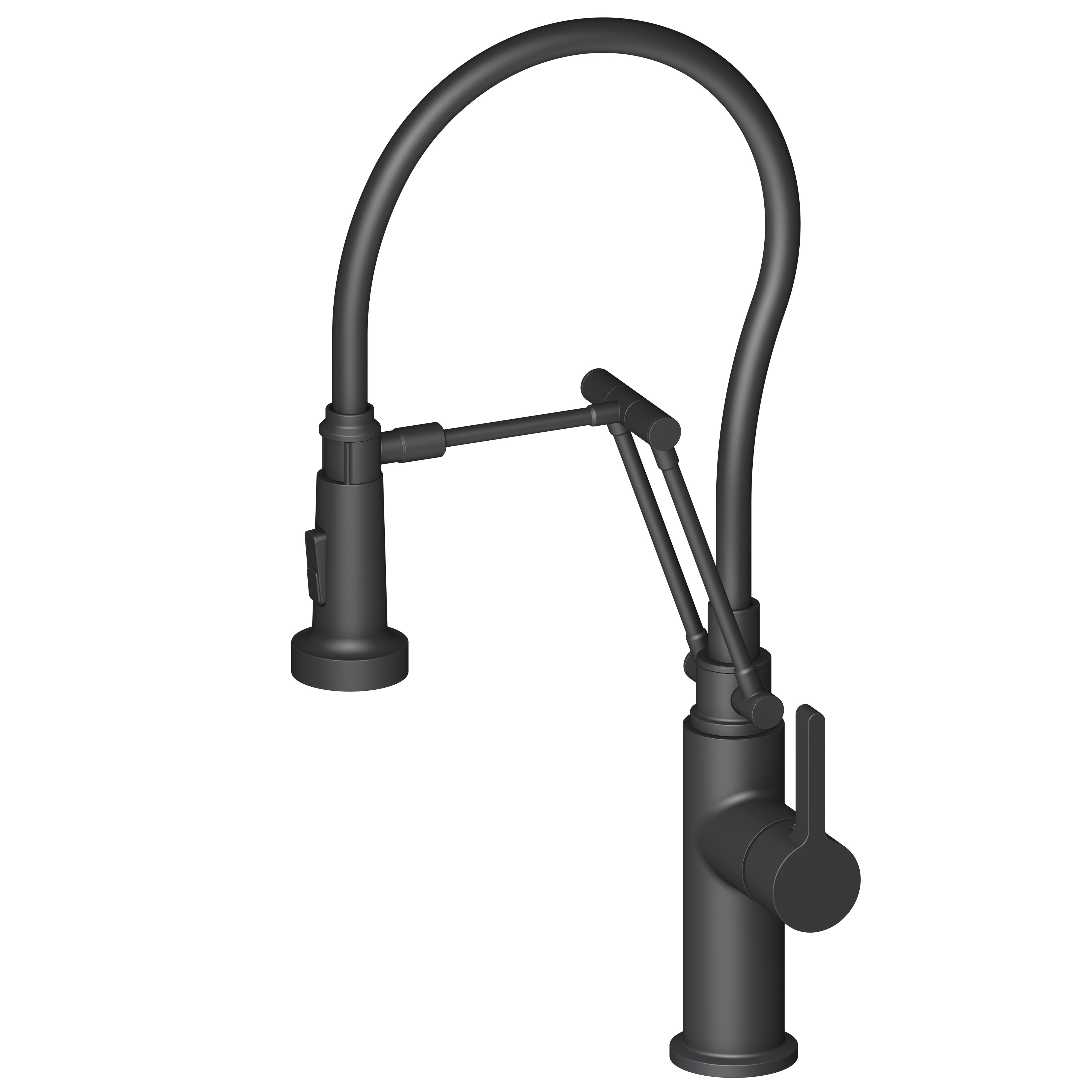Blossom Single Handle Pull Out Kitchen Faucet F01 208