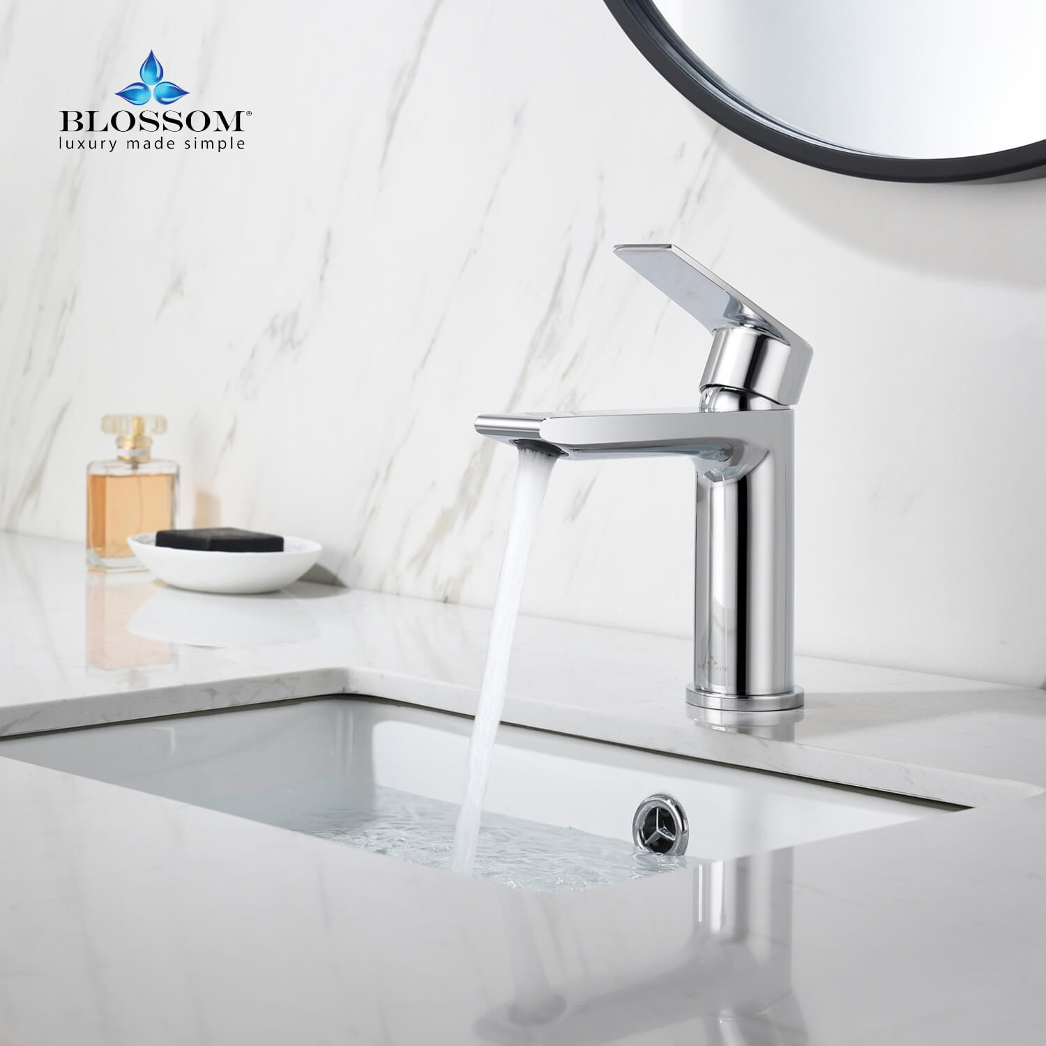Blossom Single Handle Lavatory Faucet F1 102