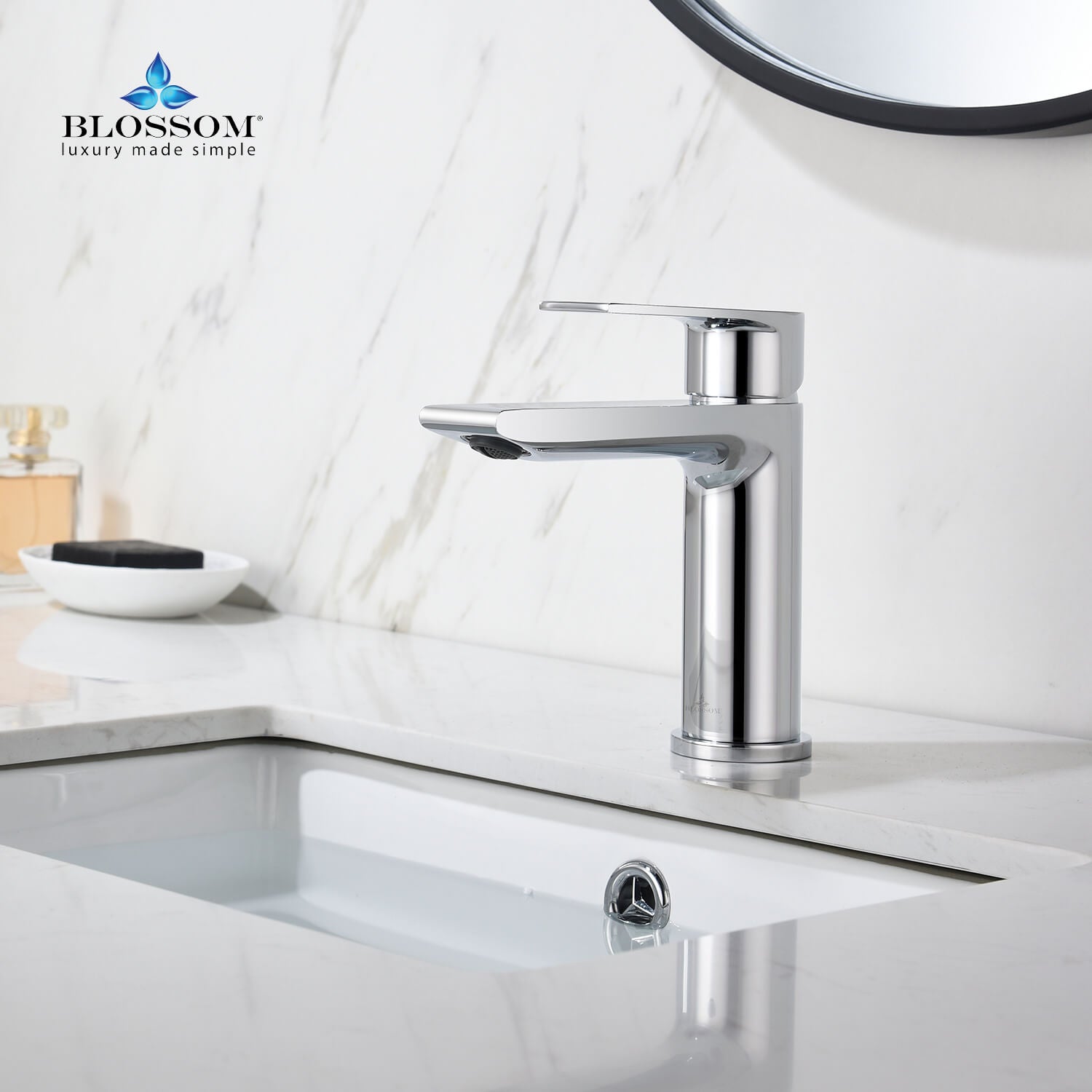 Blossom Single Handle Lavatory Faucet F1 102