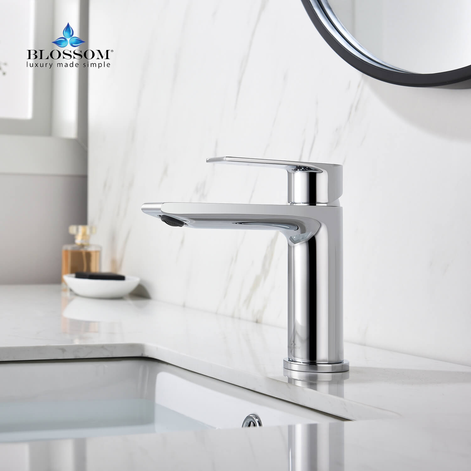 Blossom Single Handle Lavatory Faucet F1 102