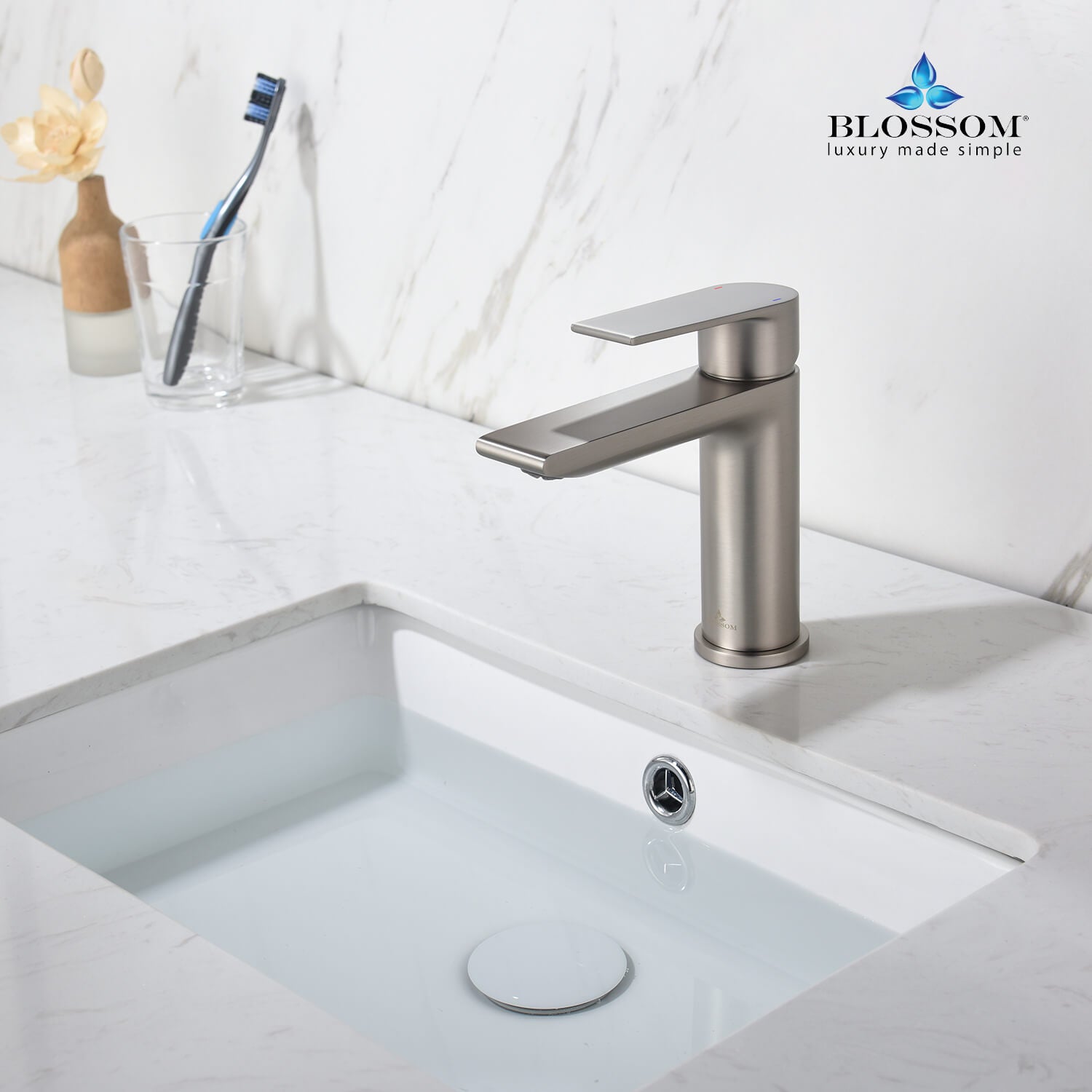 Blossom Single Handle Lavatory Faucet F1 102
