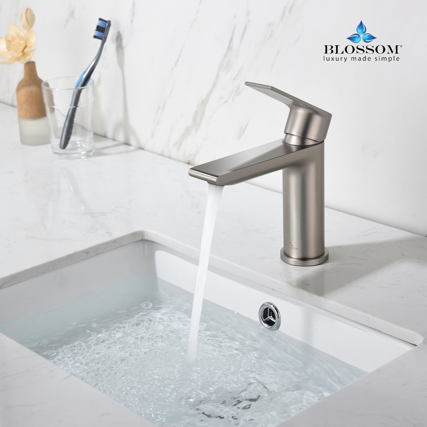 Blossom Single Handle Lavatory Faucet F1 102