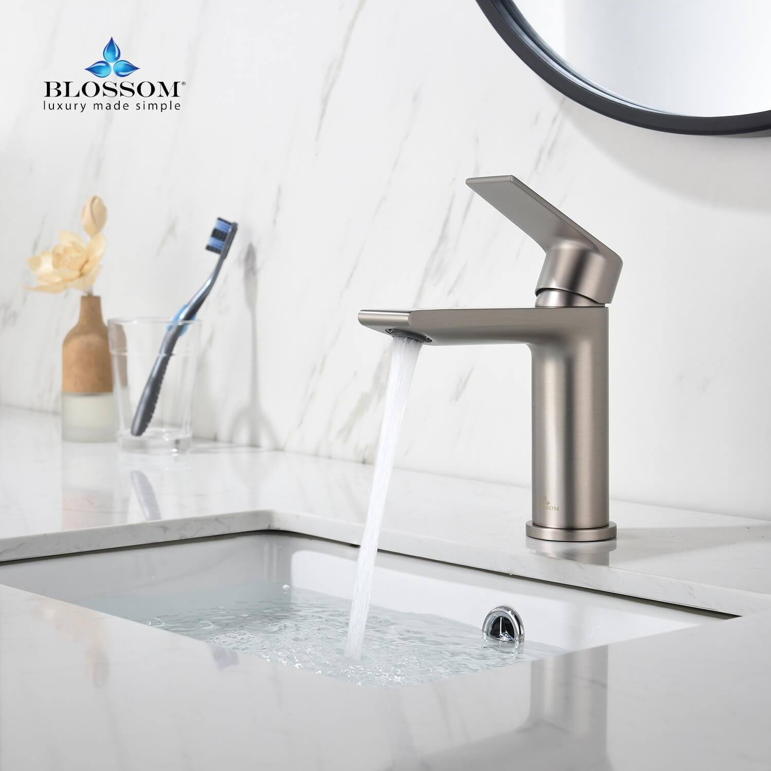 Blossom Single Handle Lavatory Faucet F1 102