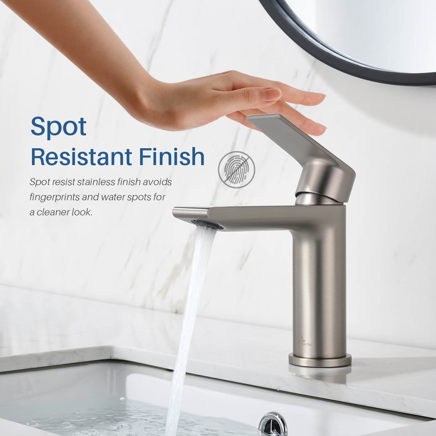 Blossom Single Handle Lavatory Faucet F1 102