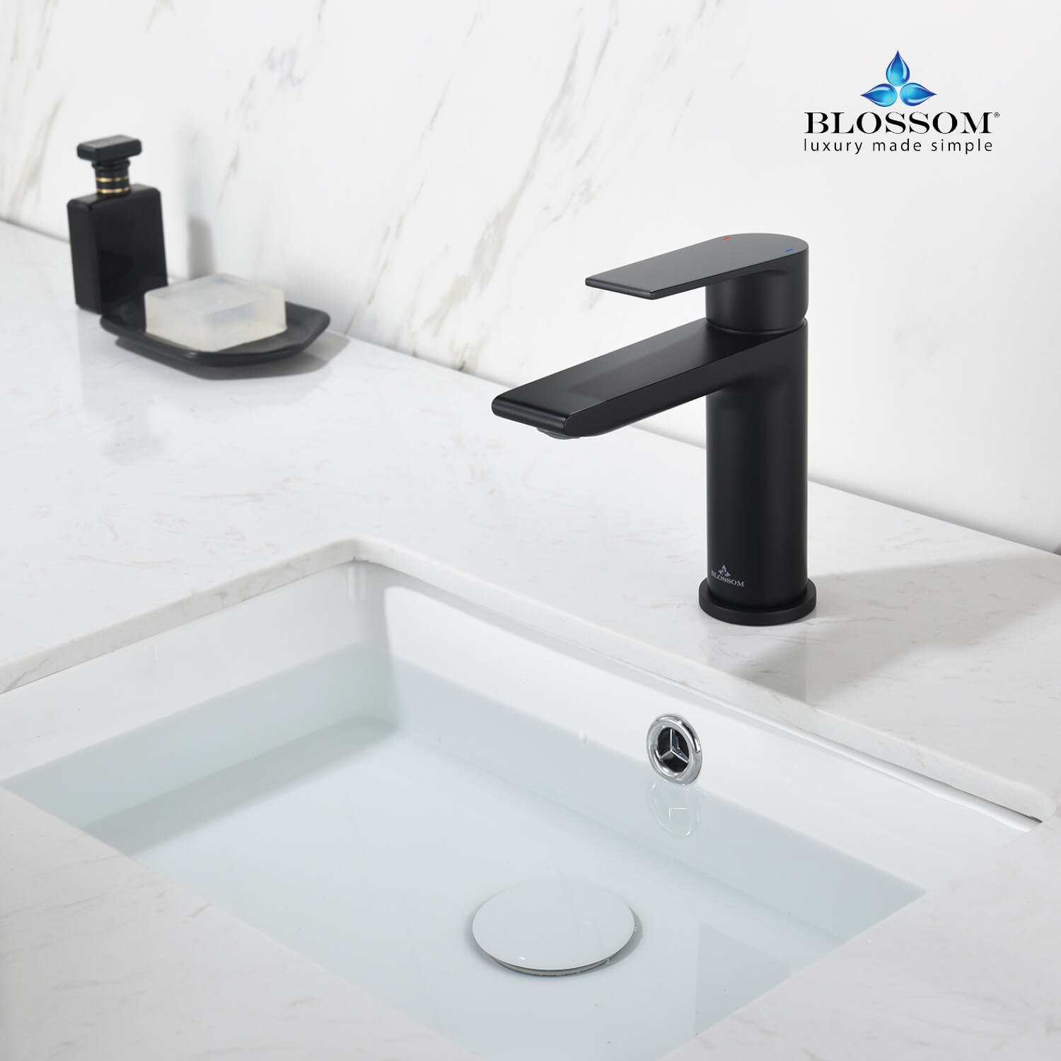 Blossom Single Handle Lavatory Faucet F1 102