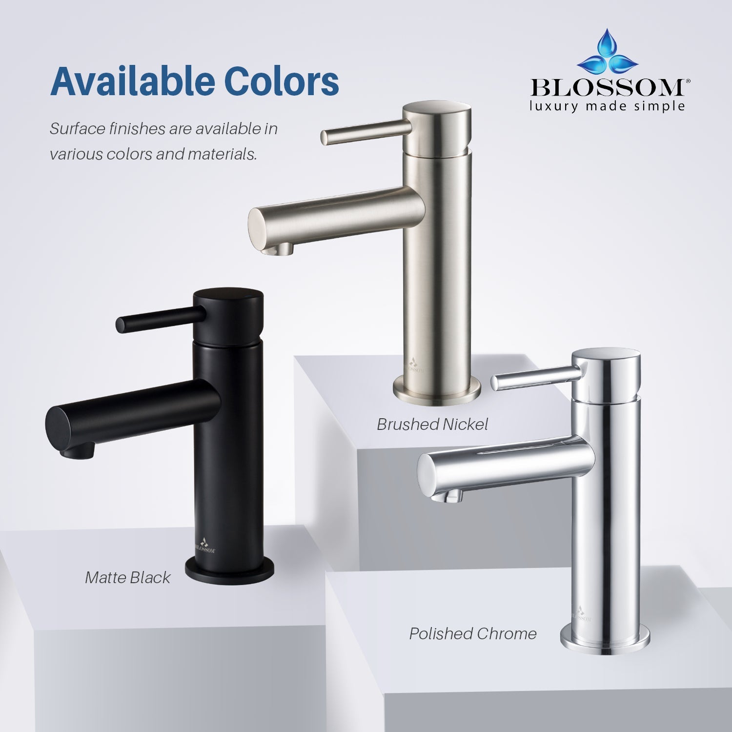 Blossom Single Handle Lavatory Faucet F01 116
