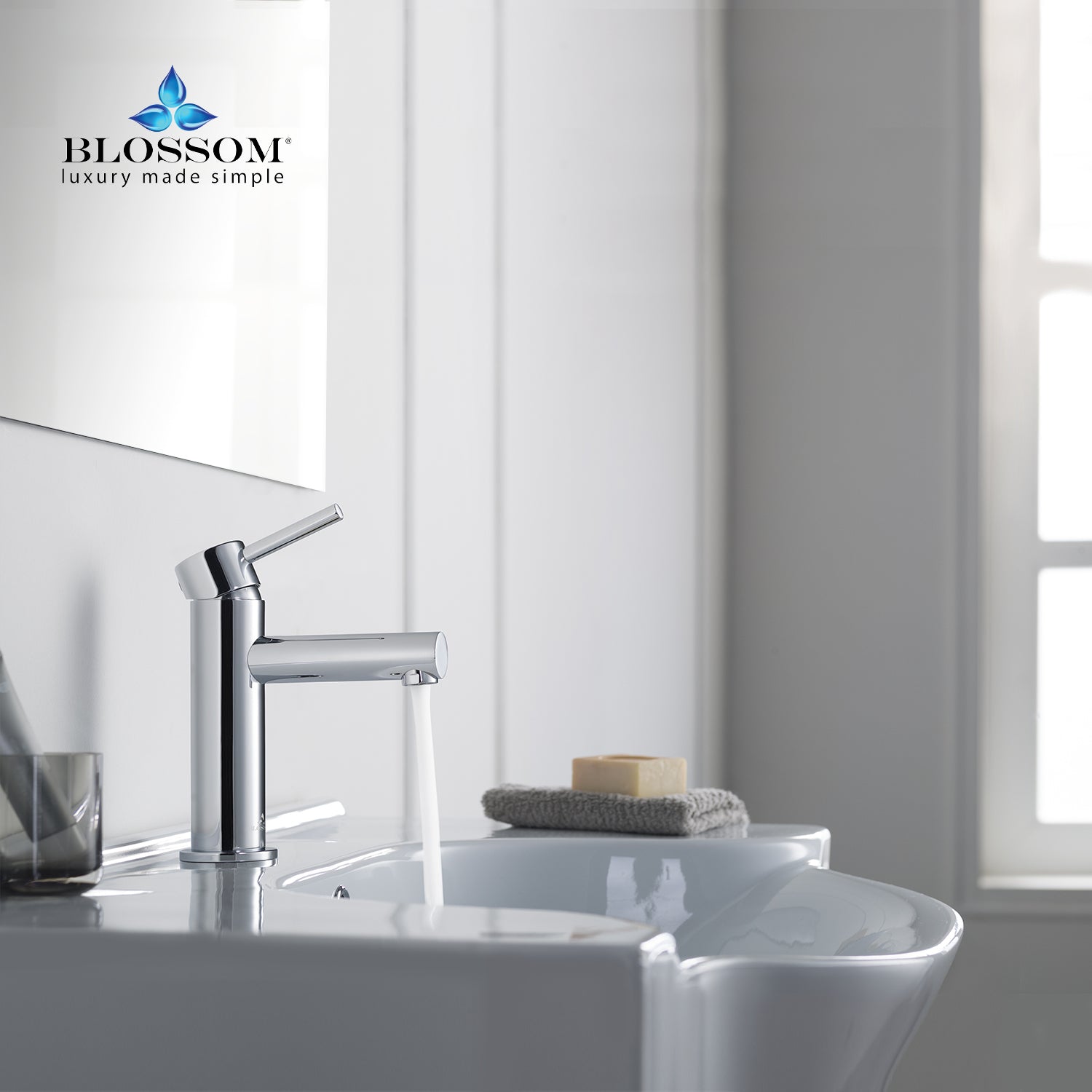 Blossom Single Handle Lavatory Faucet F01 116