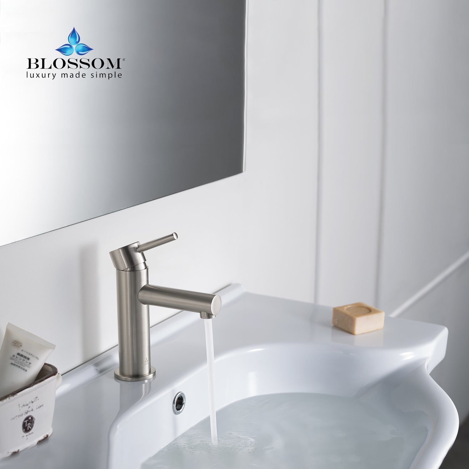 Blossom Single Handle Lavatory Faucet F01 116