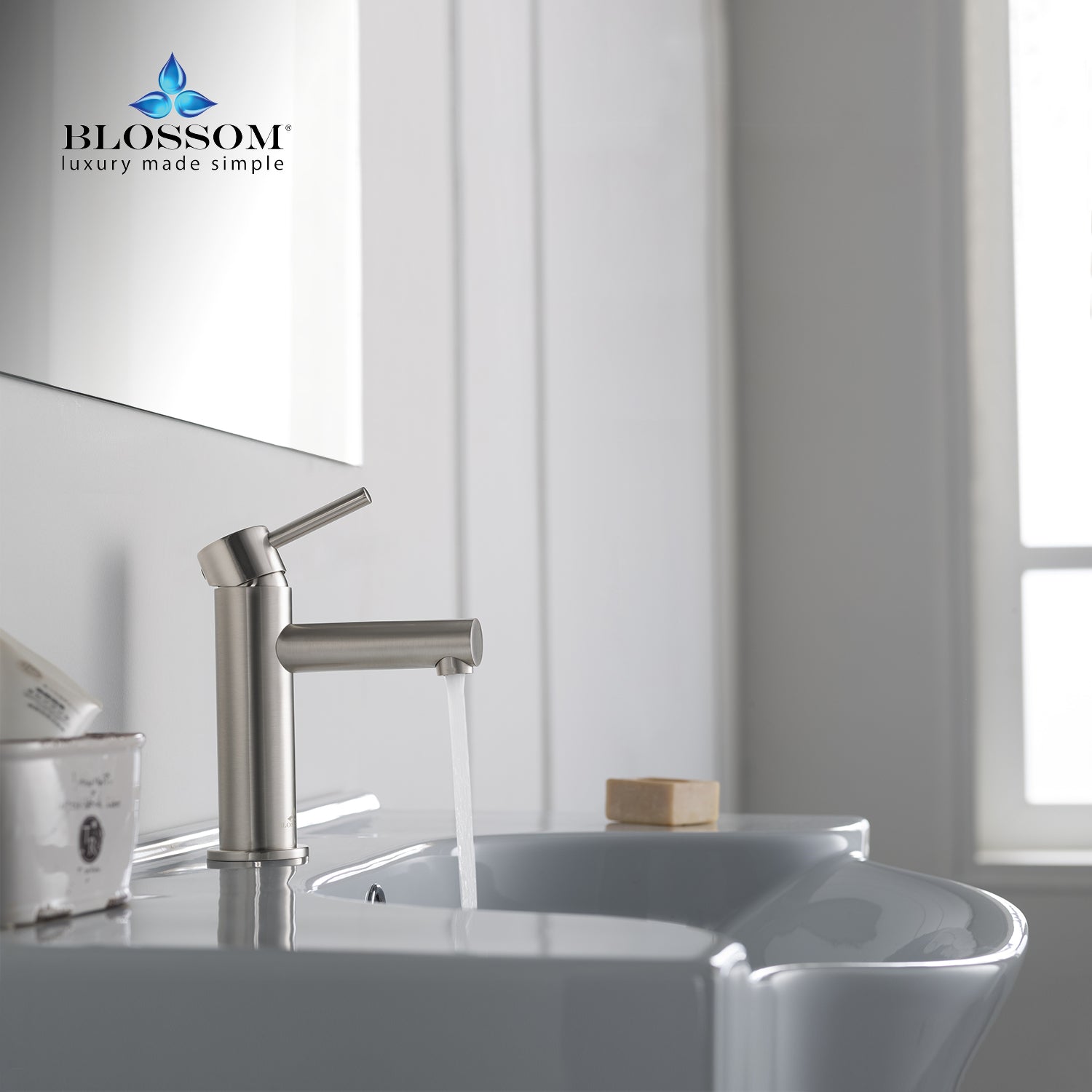 Blossom Single Handle Lavatory Faucet F01 116