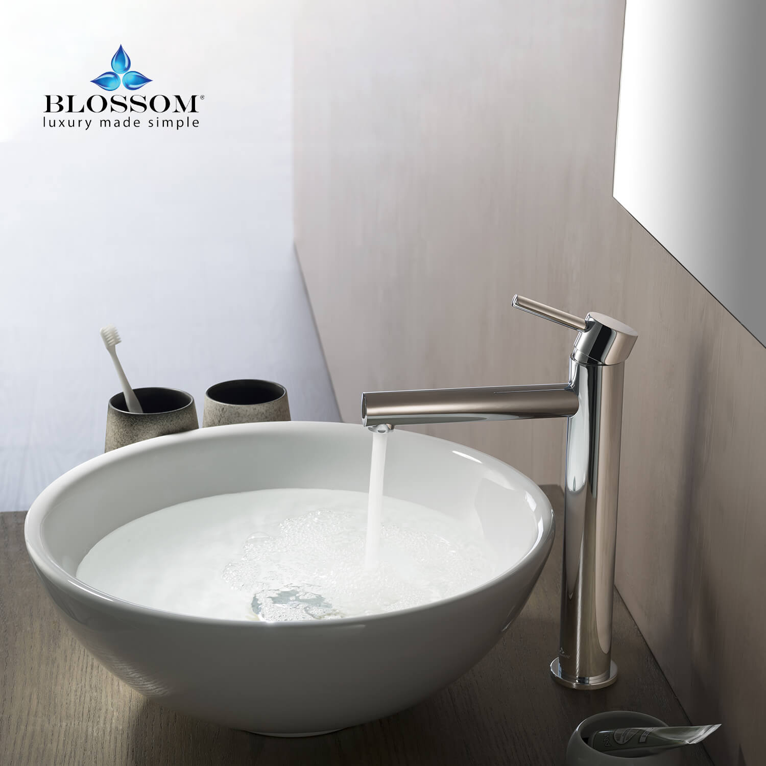 Blossom Single Handle Lavatory Faucet F01 117