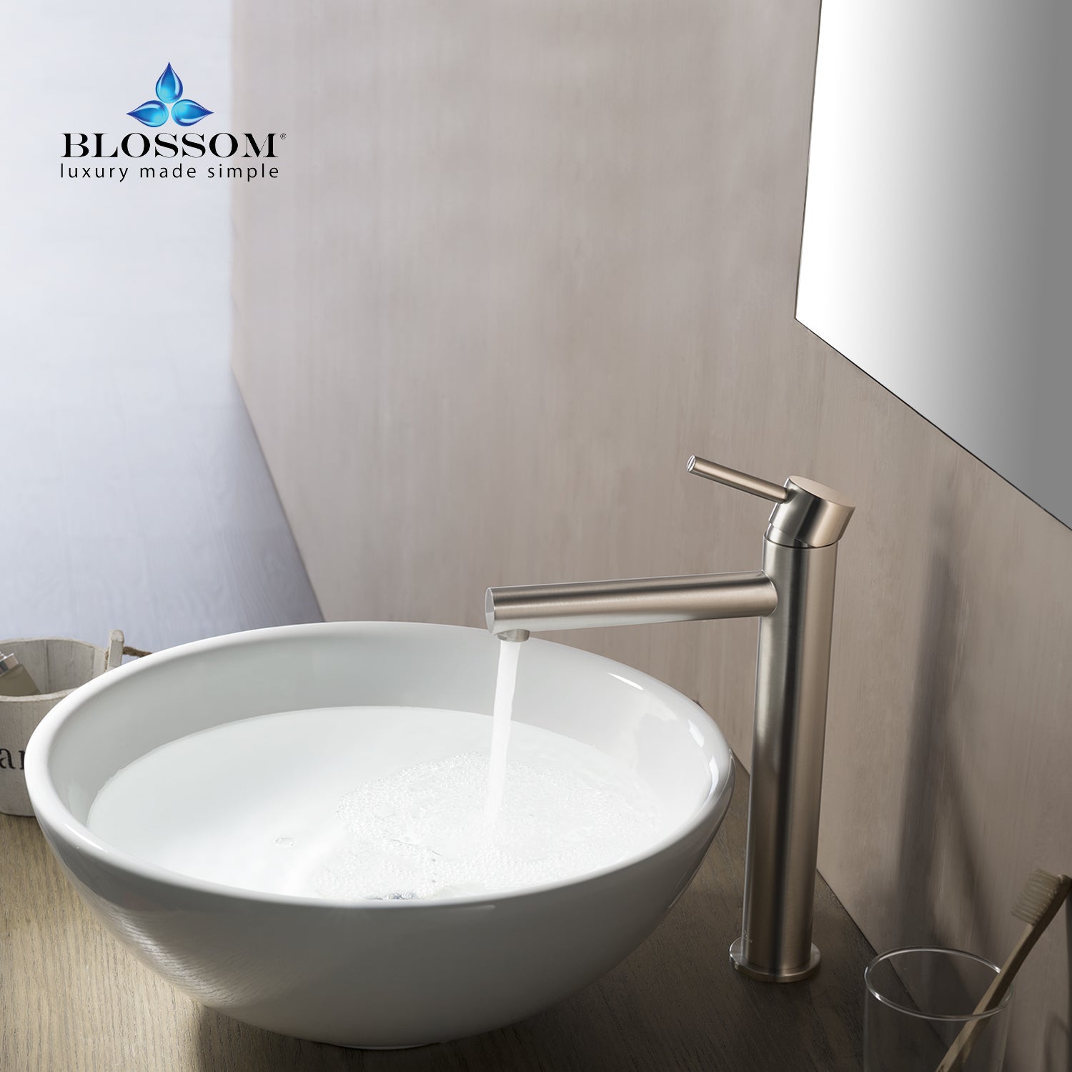 Blossom Single Handle Lavatory Faucet F01 117