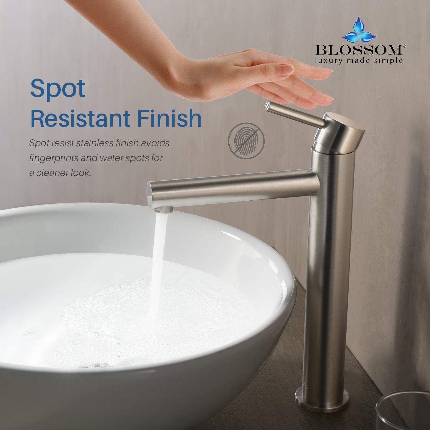 Blossom Single Handle Lavatory Faucet F01 117