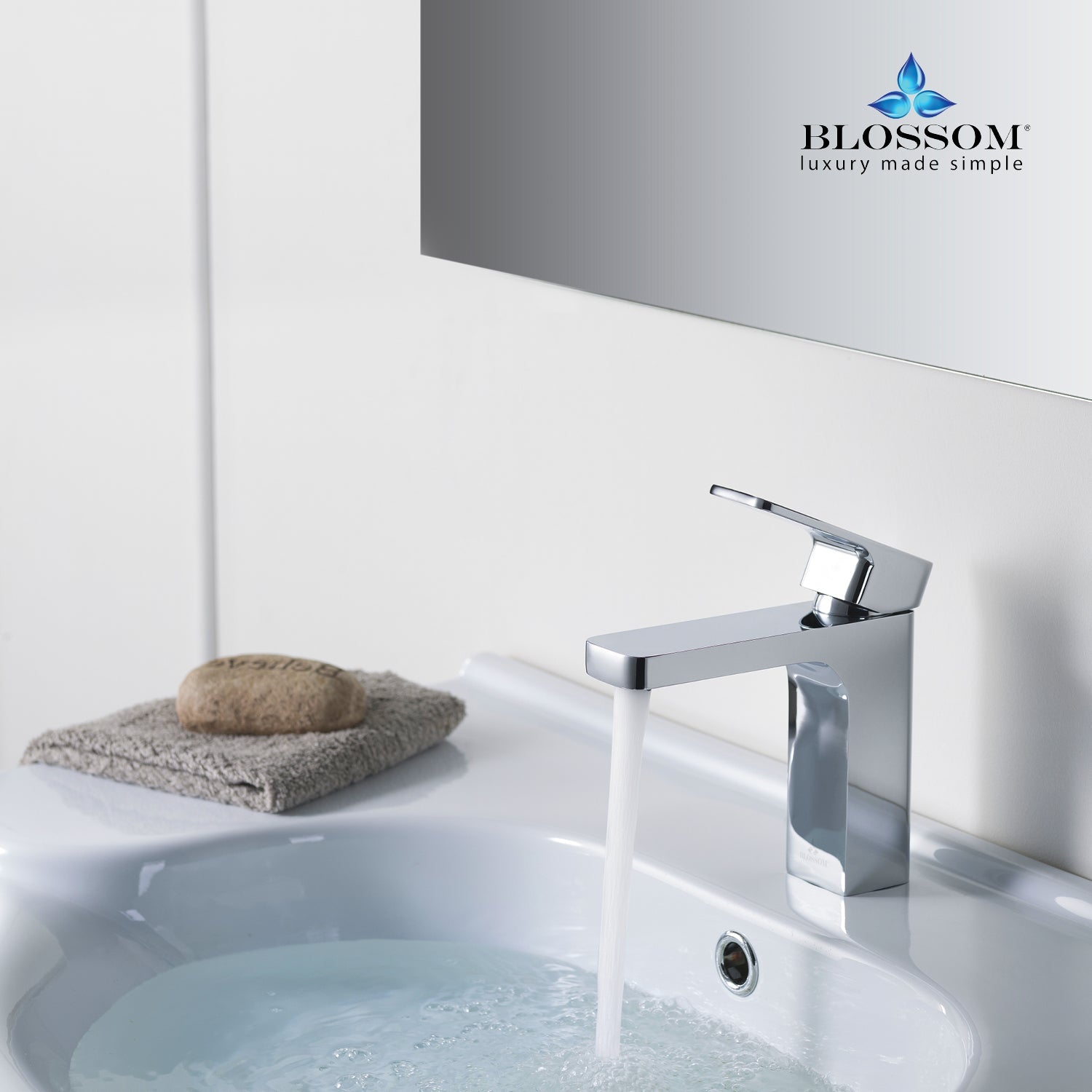 Blossom Single Handle Lavatory Faucet F01 118