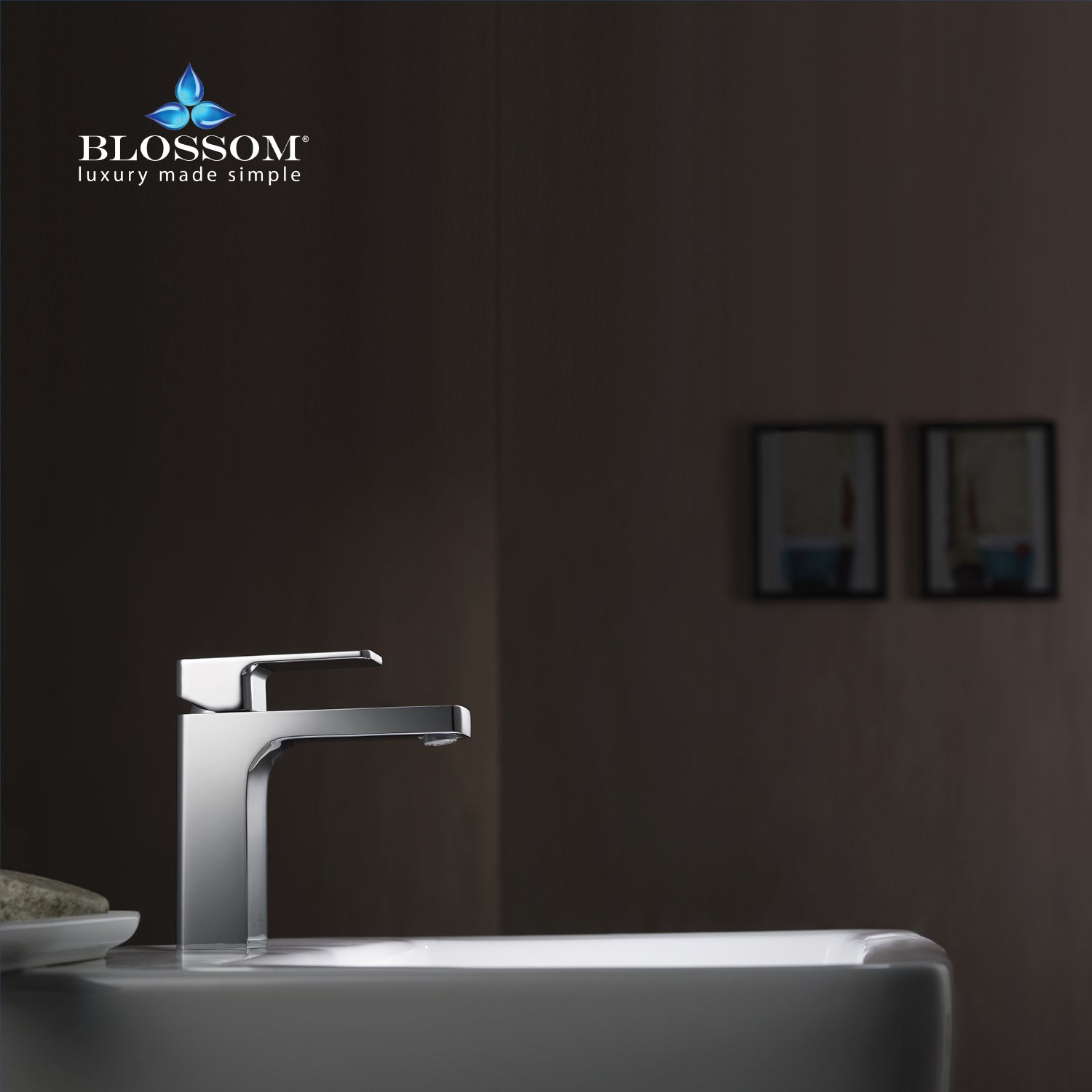 Blossom Single Handle Lavatory Faucet F01 118