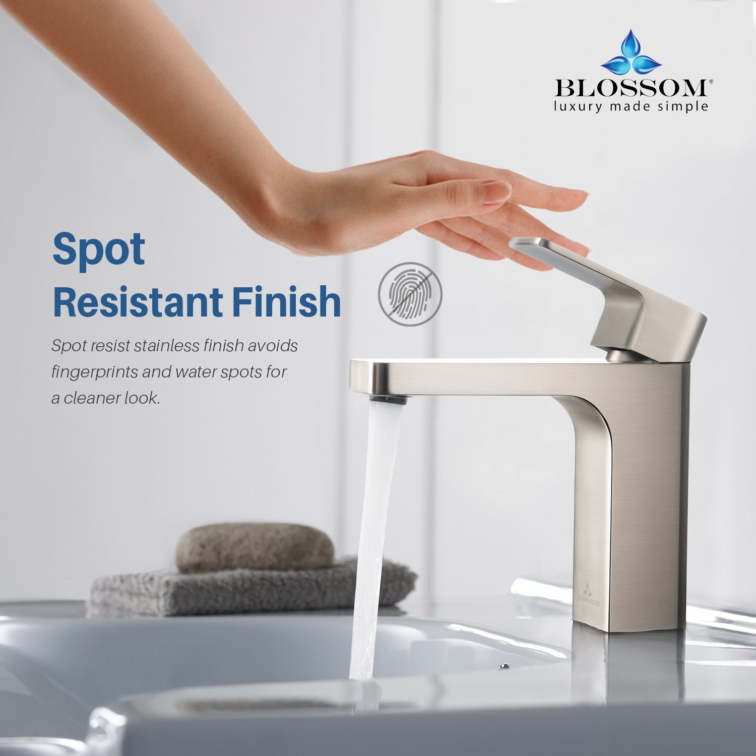 Blossom Single Handle Lavatory Faucet F01 118