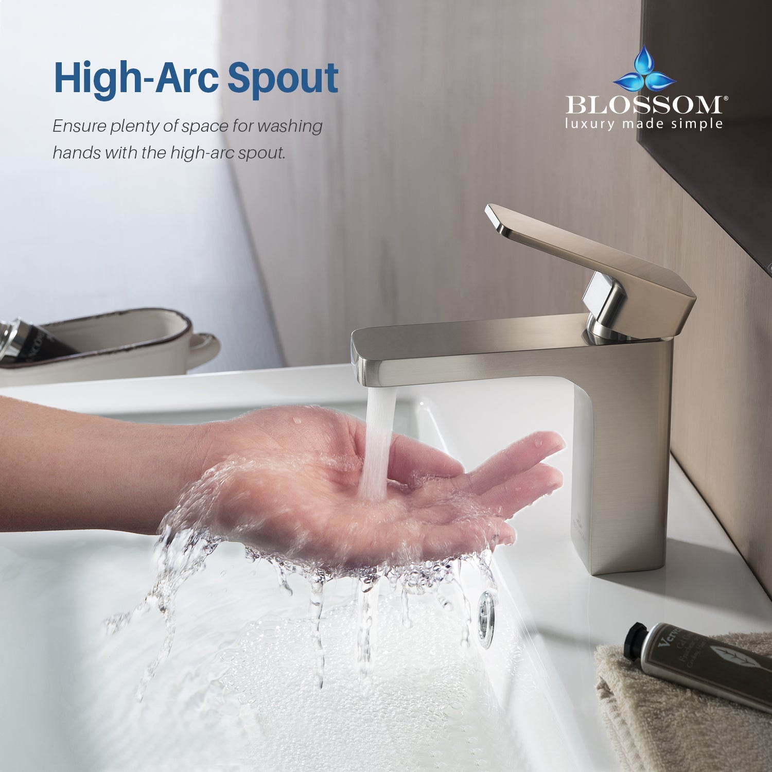 Blossom Single Handle Lavatory Faucet F01 118